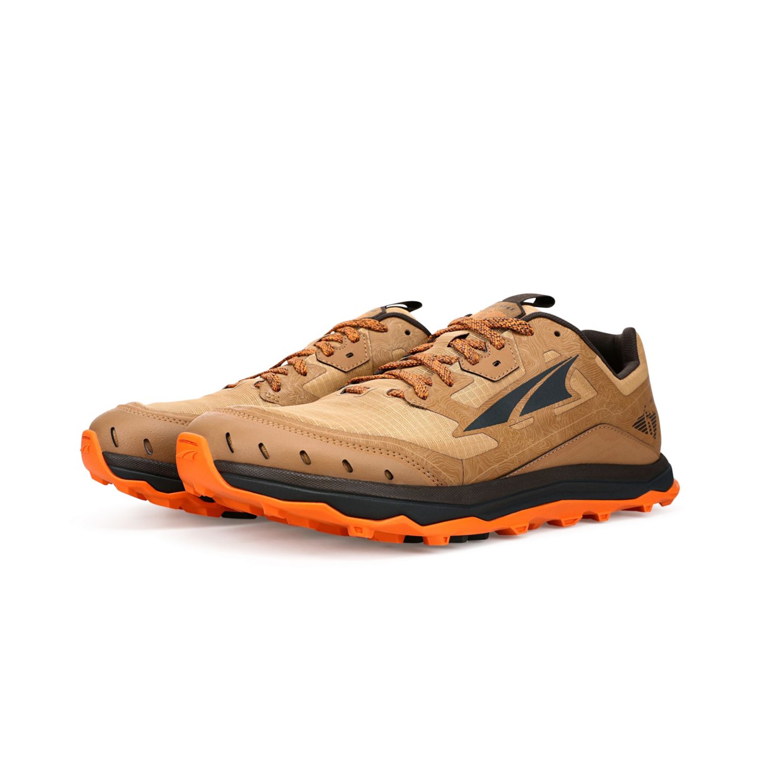 Brown Altra Lone Peak 6 Men's Trail Running Shoes | Ireland-92047659