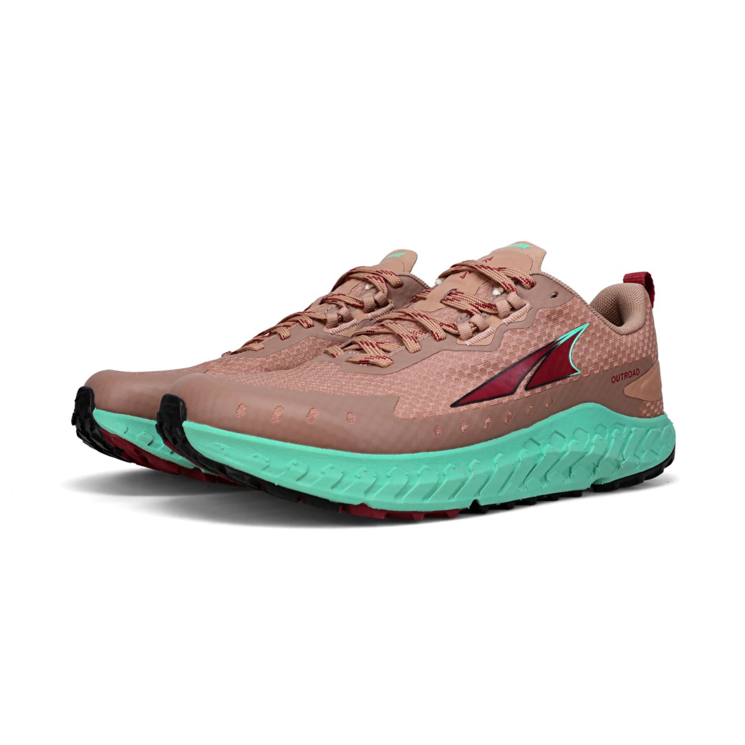 Brown Altra Outroad Women's Road Running Shoes | Ireland-65740139