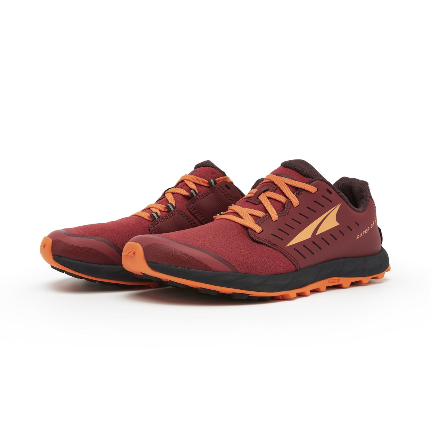 Burgundy Altra Superior 5 Women's Trail Running Shoes | Ireland-37260849