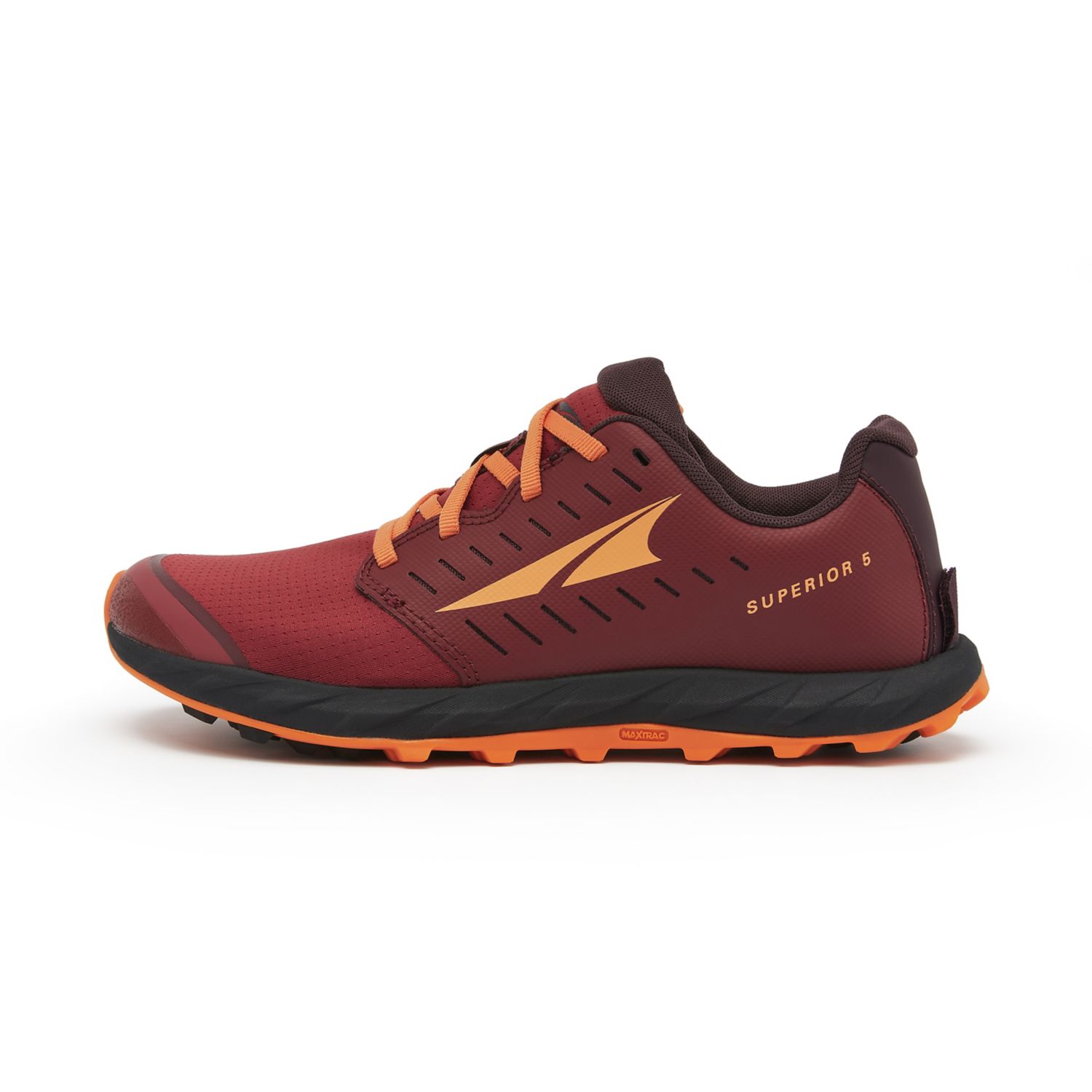 Burgundy Altra Superior 5 Women\'s Trail Running Shoes | Ireland-37260849