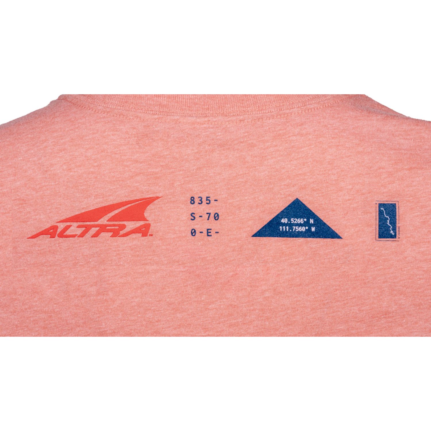 Coral Altra Heritage Women's T Shirts | Ireland-06841399