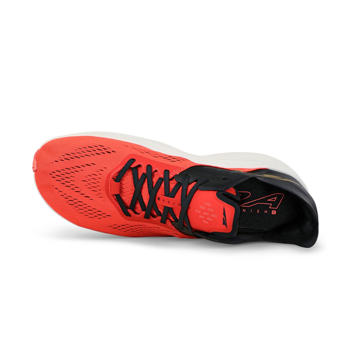 Coral / Black Altra Vanish Carbon Men's Road Running Shoes | Ireland-57249139