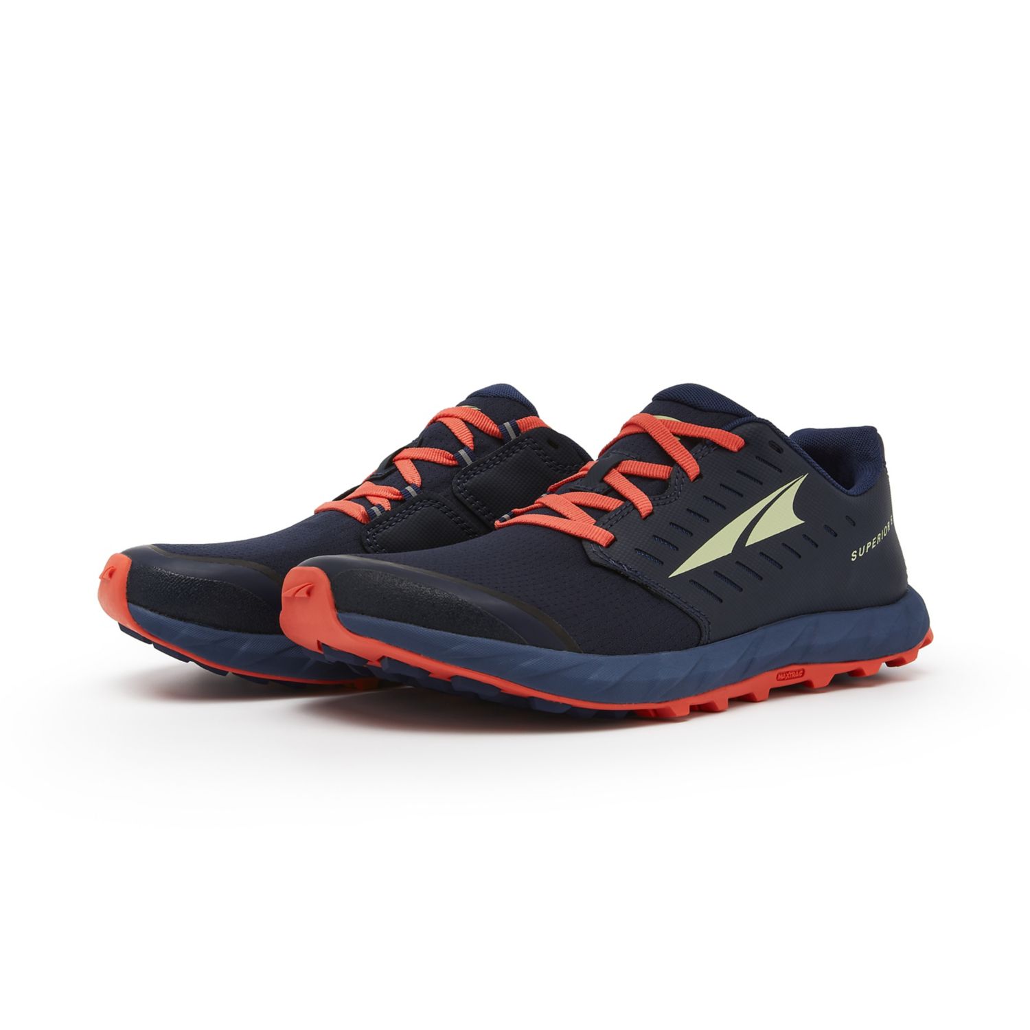 Dark Blue Altra Superior 5 Women's Trail Running Shoes | Ireland-09526379