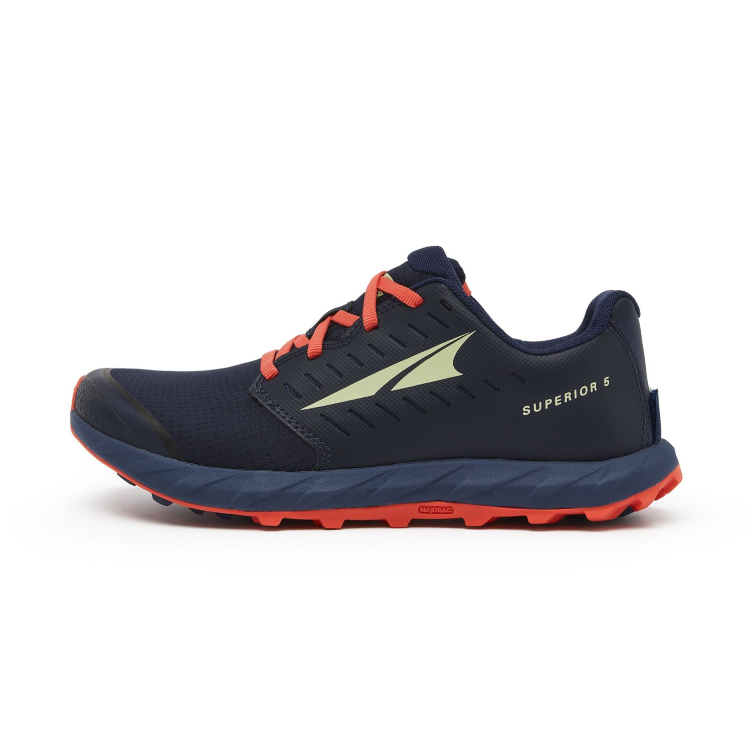 Dark Blue Altra Superior 5 Women\'s Trail Running Shoes | Ireland-09526379