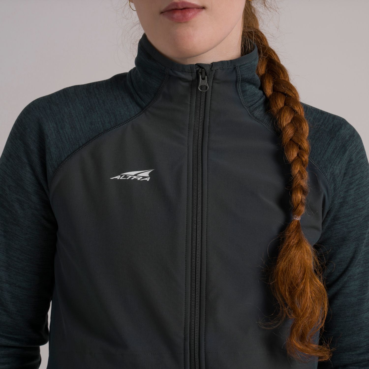 Dark Green Altra Everyday Hybrid Women's Running Jackets | Ireland-51709839