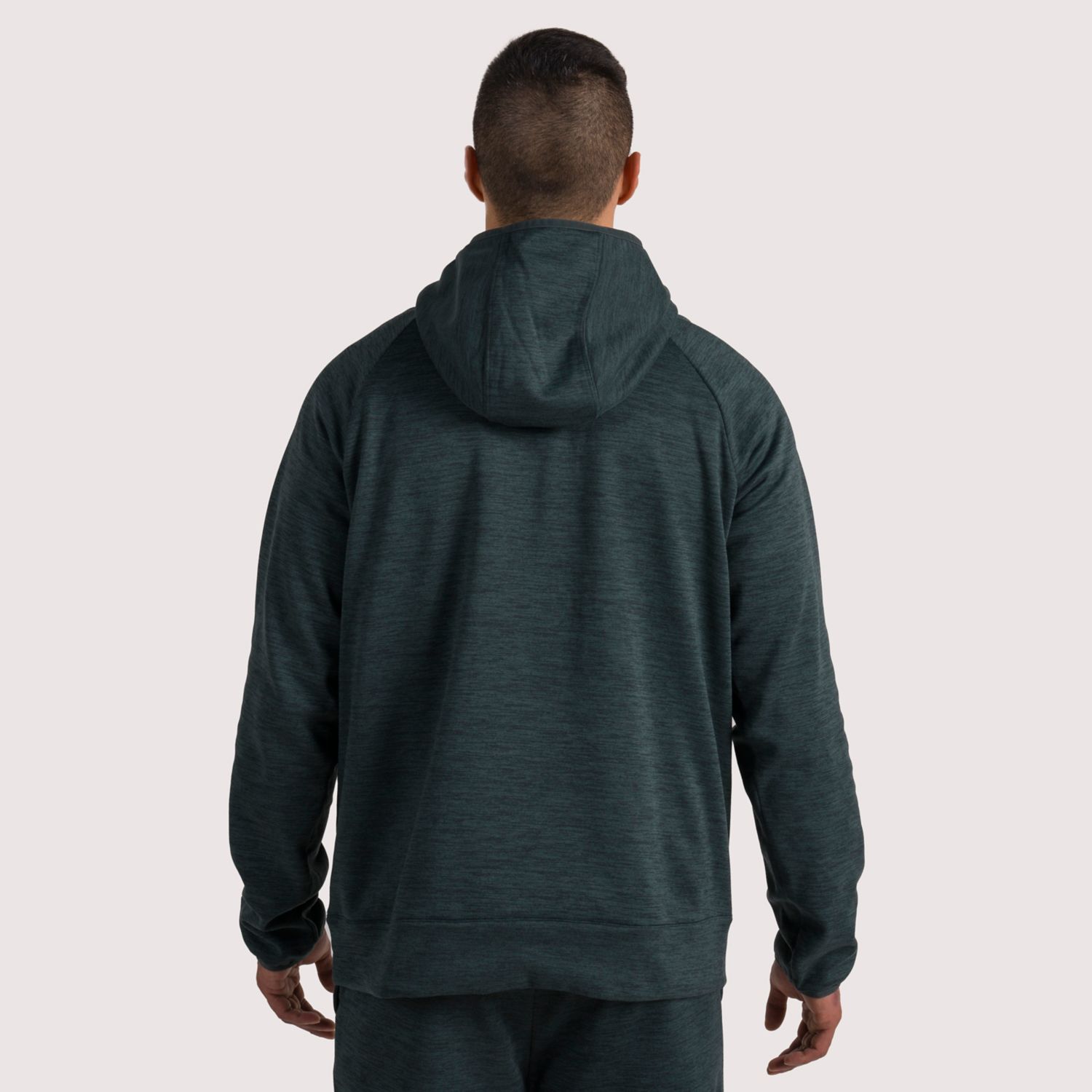 Dark Green Altra Everyday Men's Hoodie | Ireland-01423769