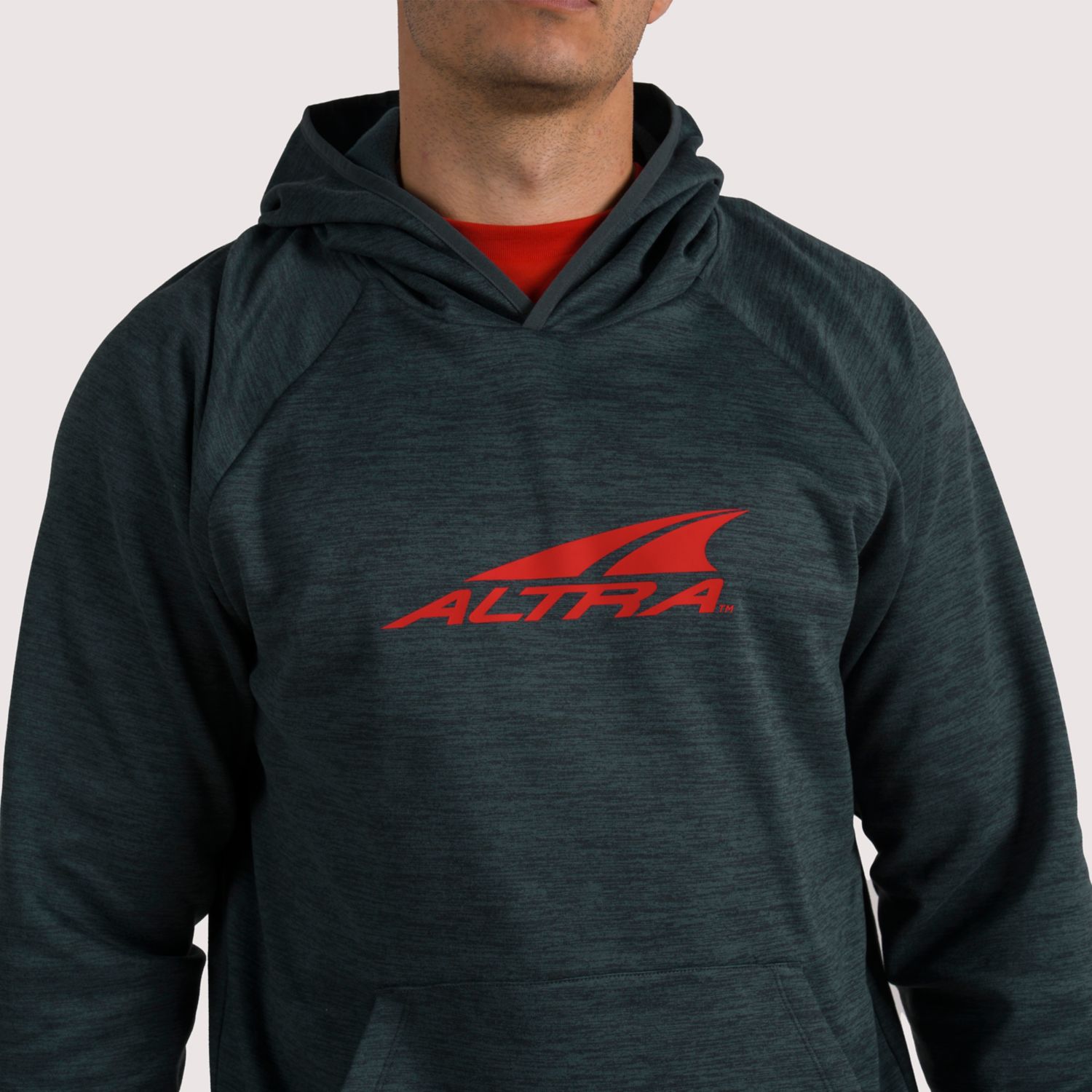 Dark Green Altra Everyday Men's Hoodie | Ireland-01423769