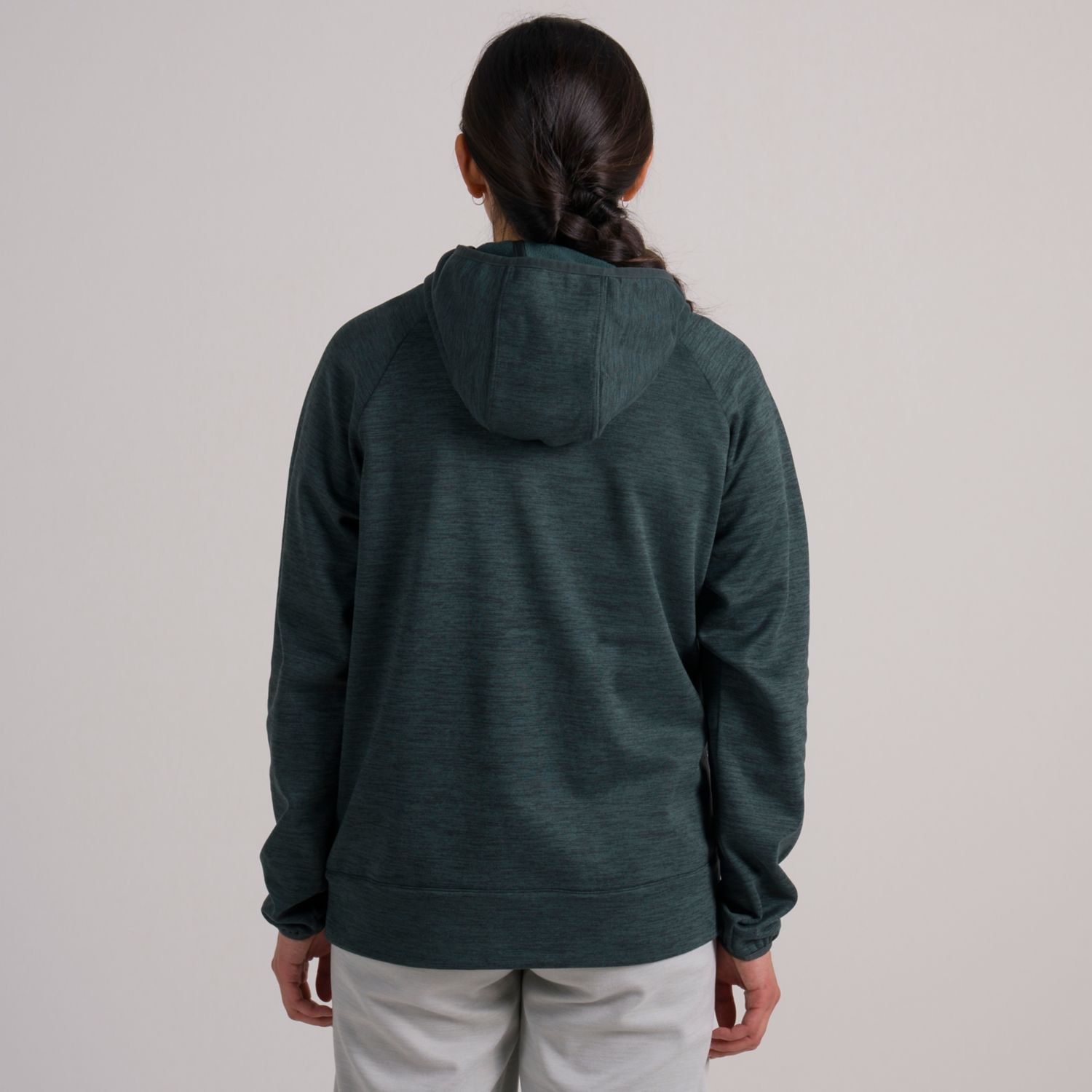 Dark Green Altra Everyday Women's Hoodie | Ireland-57893149