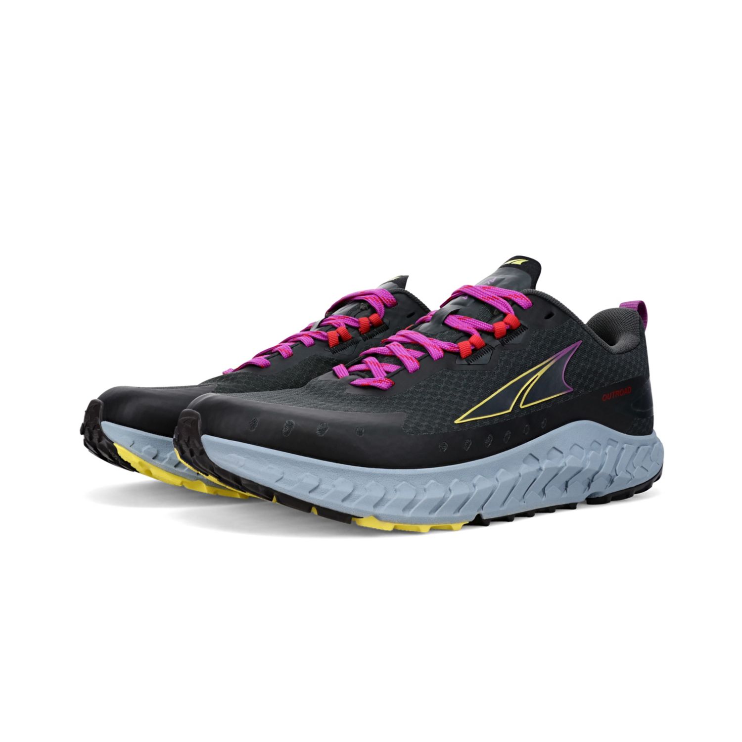 Dark Grey / Blue Altra Outroad Women's Road Running Shoes | Ireland-69037589