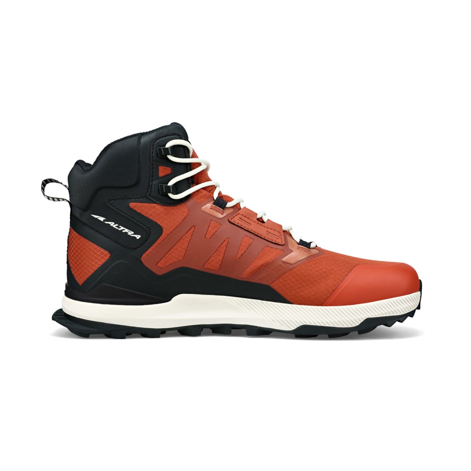 Dark Orange Altra Lone Peak All-wthr Mid 2 Men's Hiking Boots | Ireland-86254979