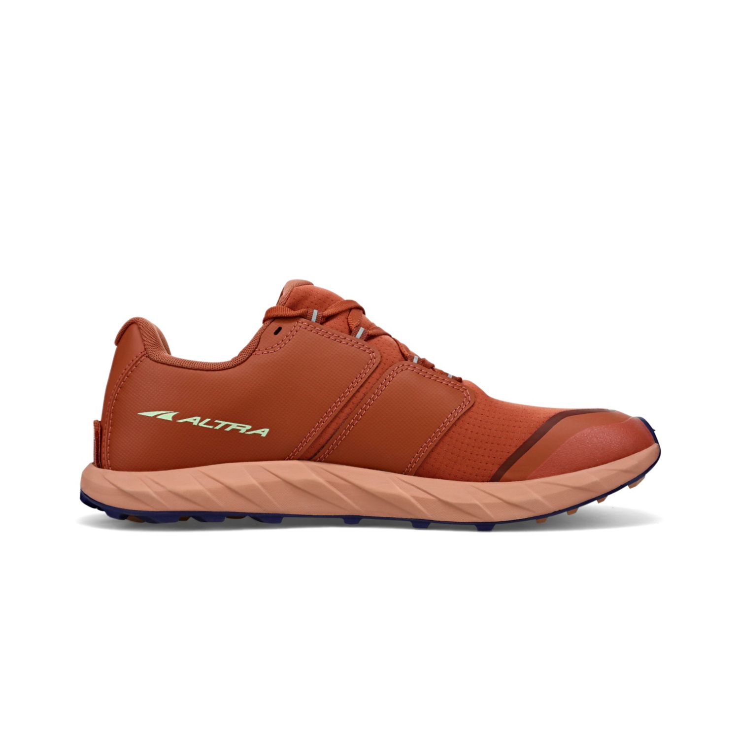 Dark Orange Altra Superior 5 Men's Trail Running Shoes | Ireland-87024519