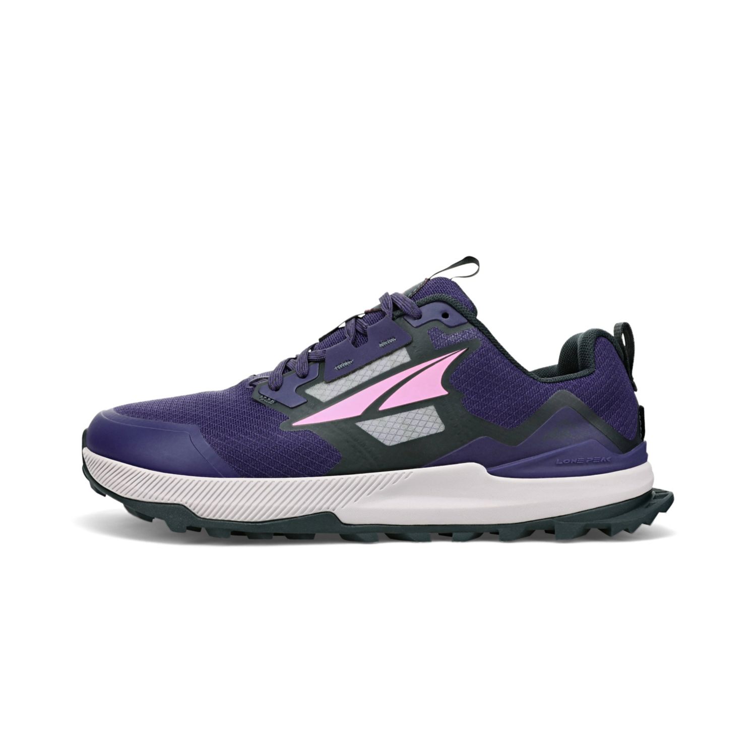 Dark Purple Altra Lone Peak 7 Women\'s Trail Running Shoes | Ireland-85063219