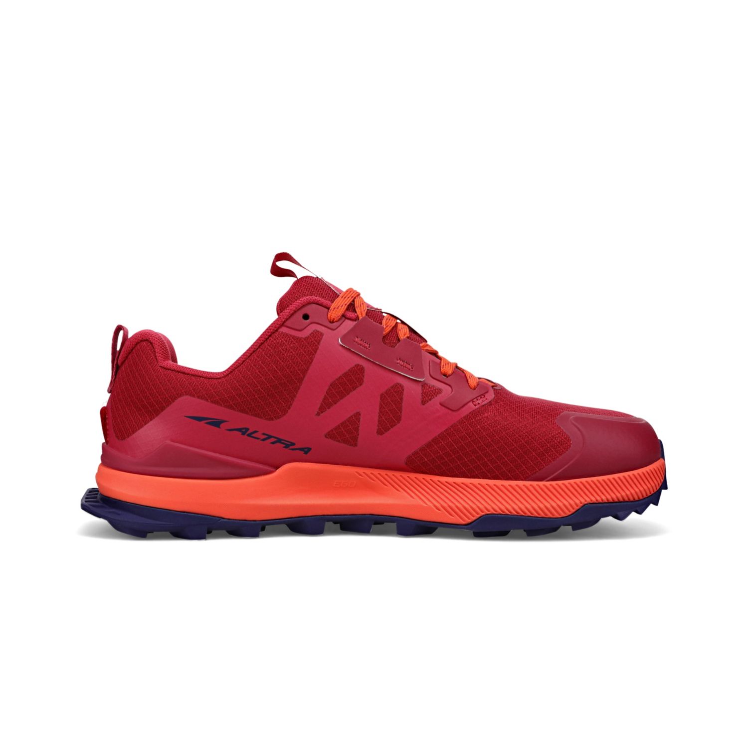 Dark Red Altra Lone Peak 7 Women's Trail Running Shoes | Ireland-62048519