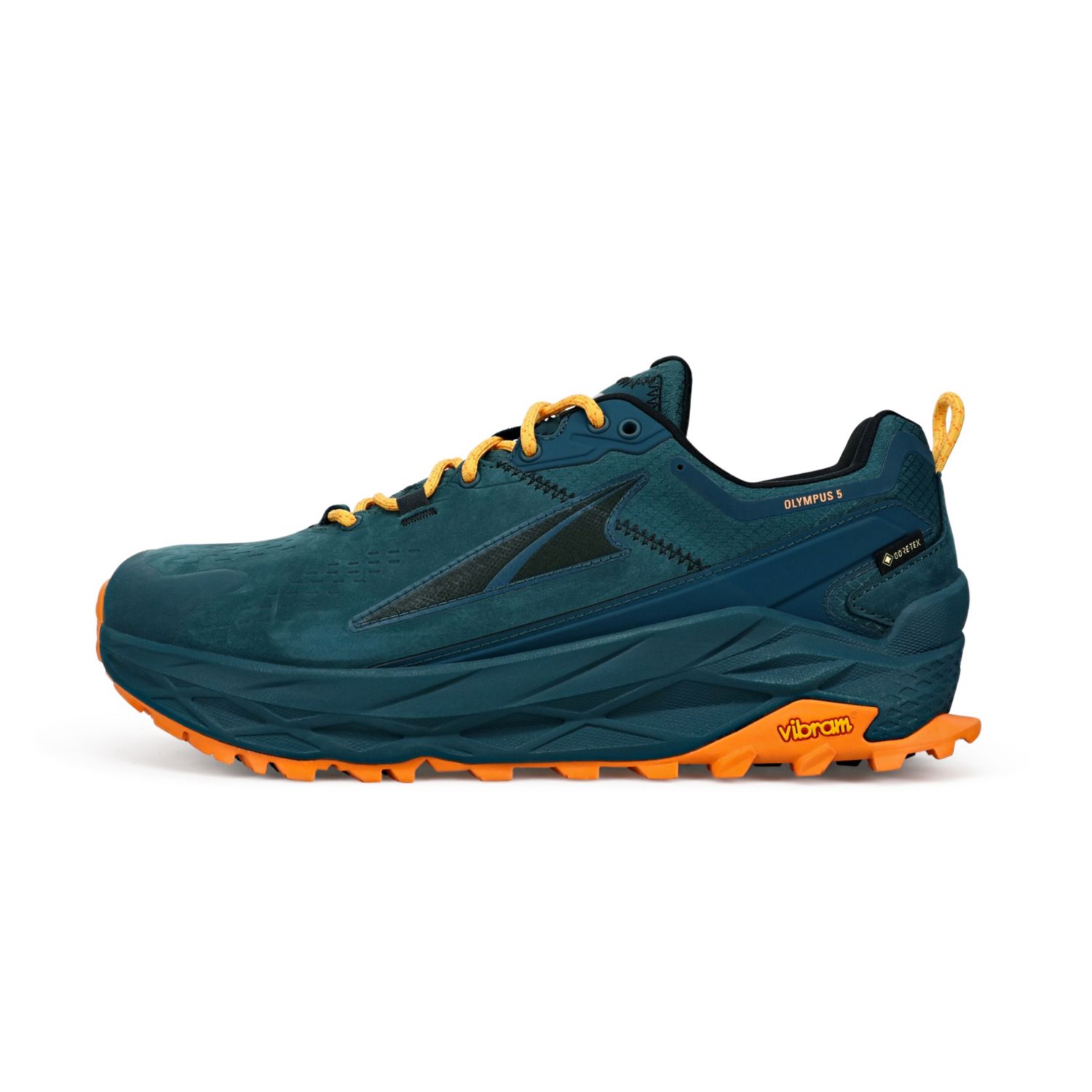 Deep Turquoise Altra Olympus 5 Hike Low Gtx Men\'s Hiking Shoes | Ireland-90268419