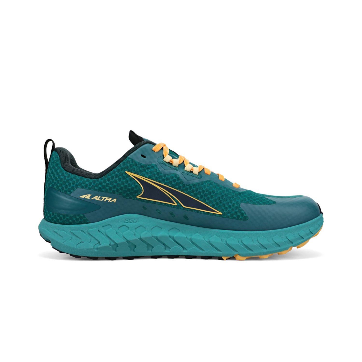 Deep Turquoise Altra Outroad Men's Road Running Shoes | Ireland-81675039