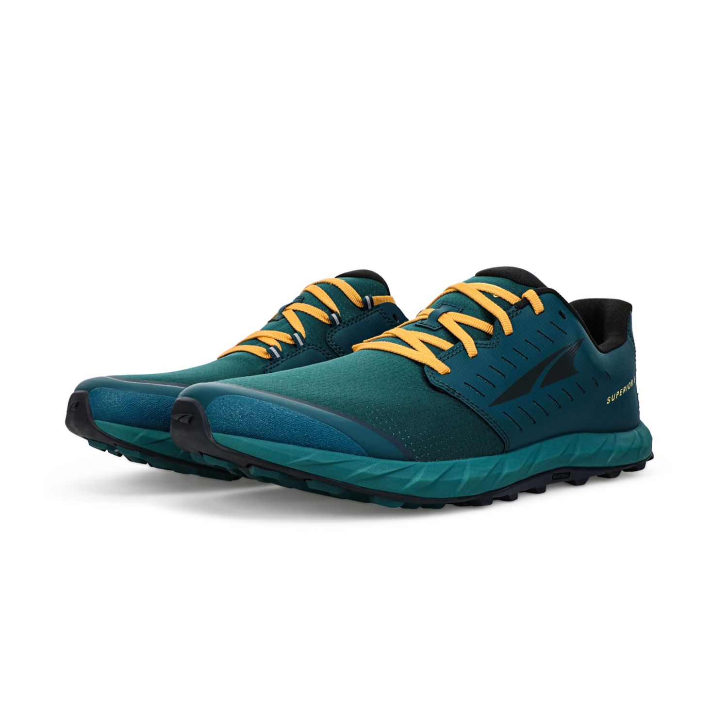 Deep Turquoise Altra Superior 5 Men's Trail Running Shoes | Ireland-63409259