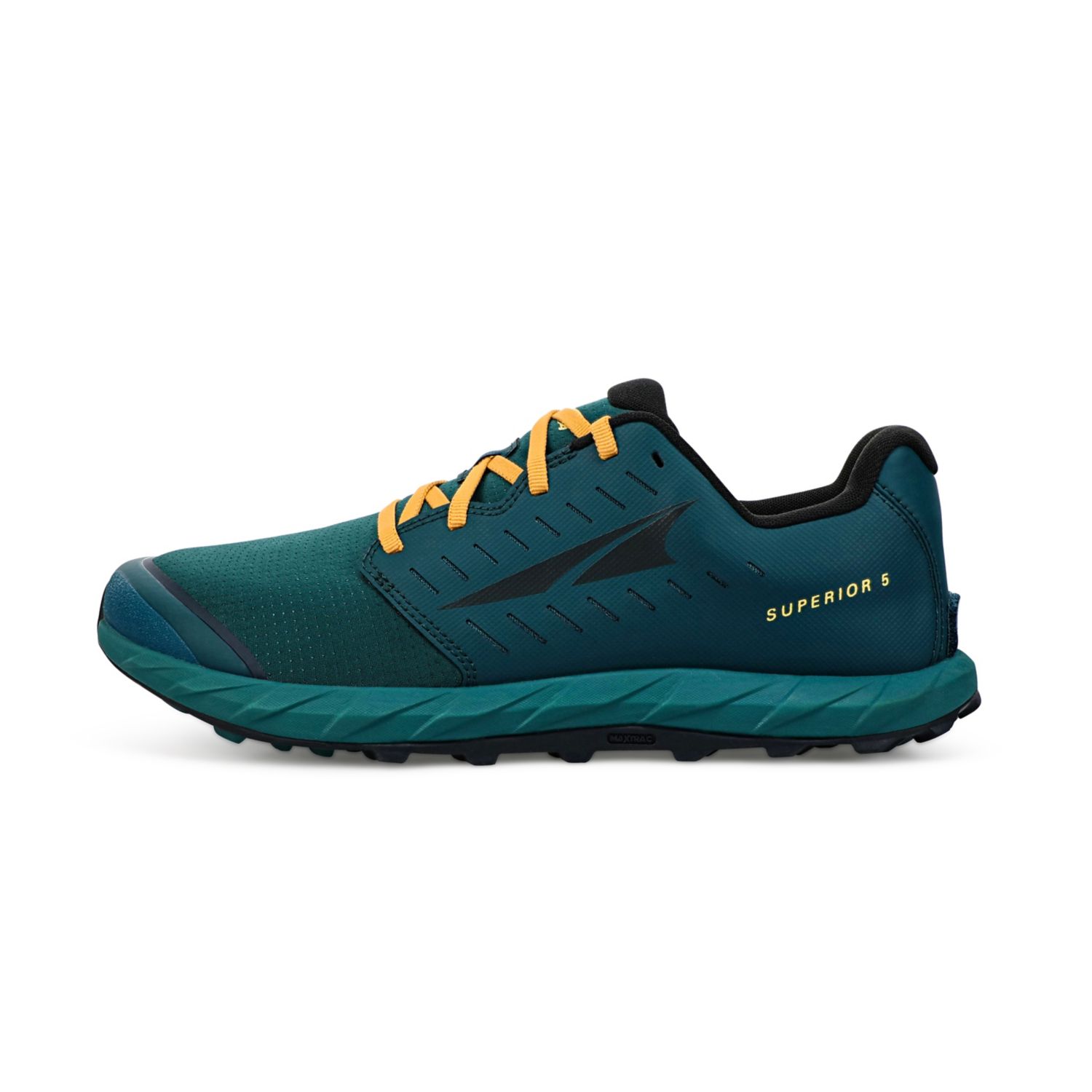 Deep Turquoise Altra Superior 5 Men\'s Trail Running Shoes | Ireland-63409259