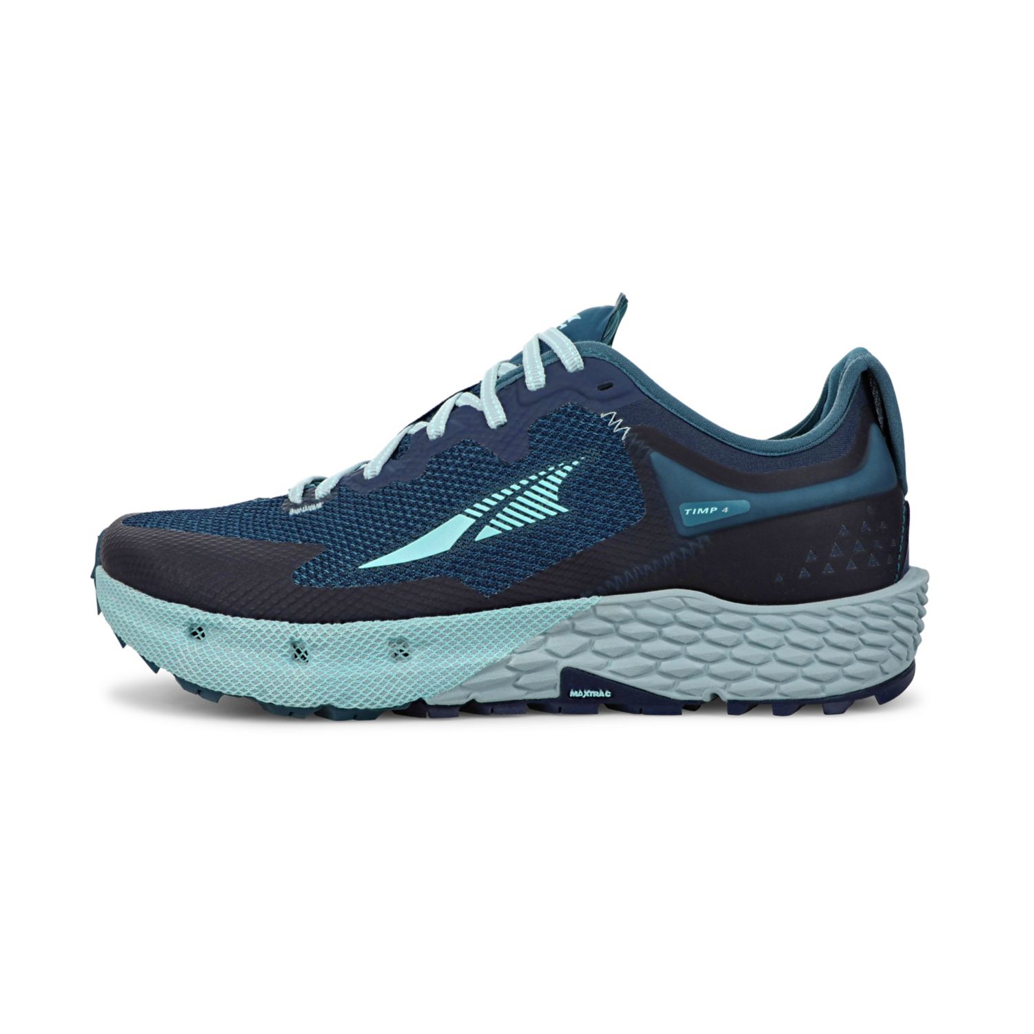 Deep Turquoise Altra Timp 4 Women\'s Trail Running Shoes | Ireland-73029189