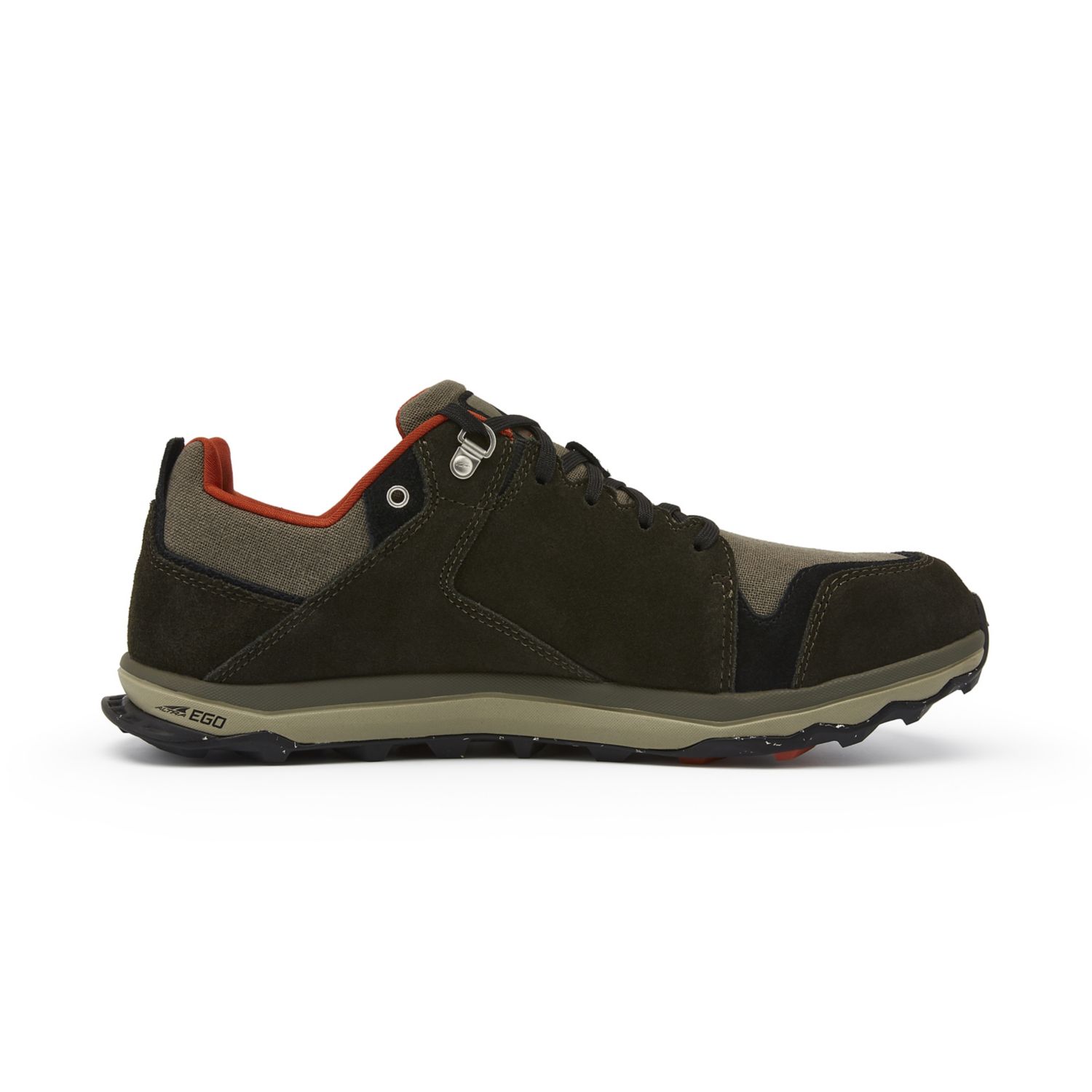 Green Altra Lp Alpine Men's Hiking Shoes | Ireland-06743519