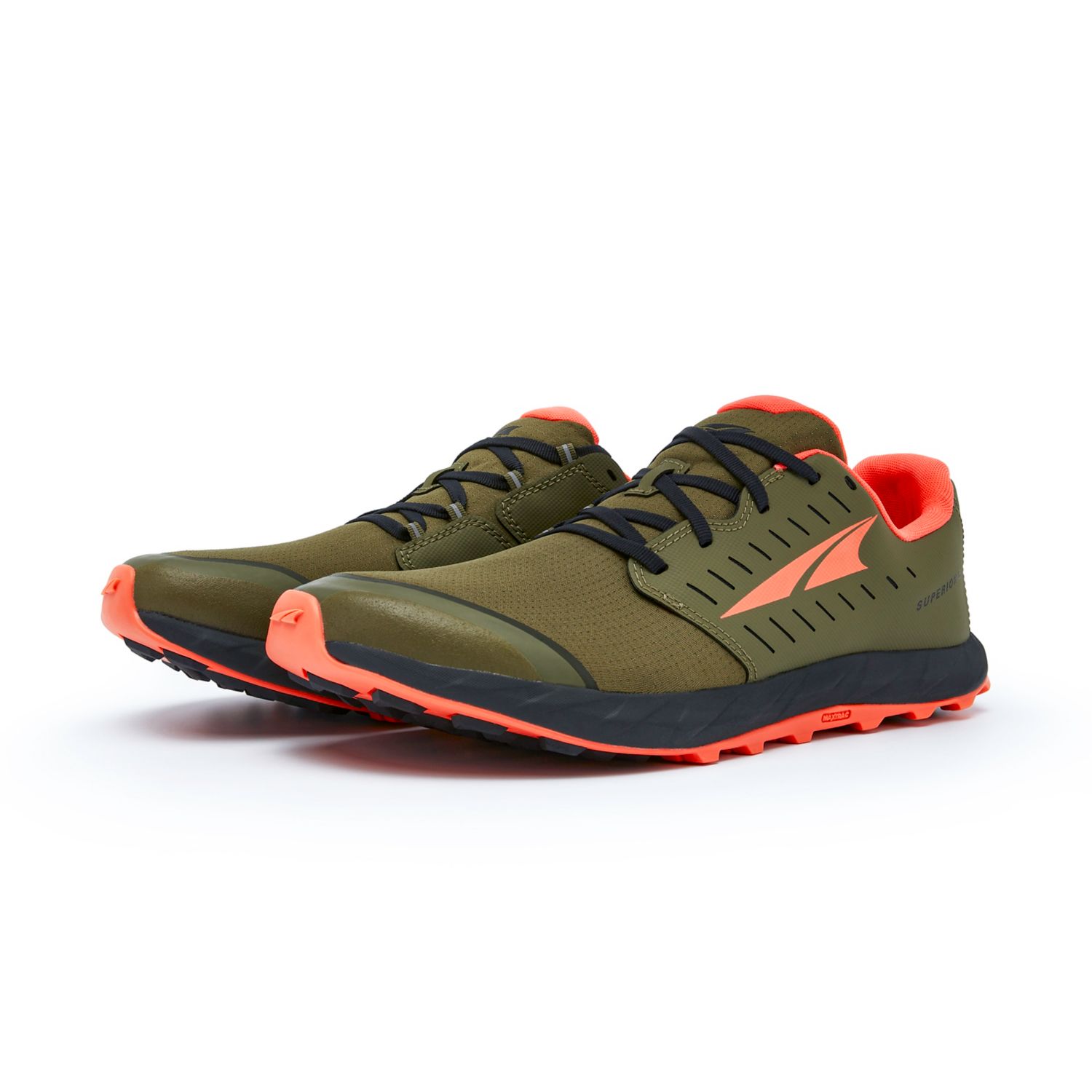 Green Altra Superior 5 Men's Trail Running Shoes | Ireland-27358099