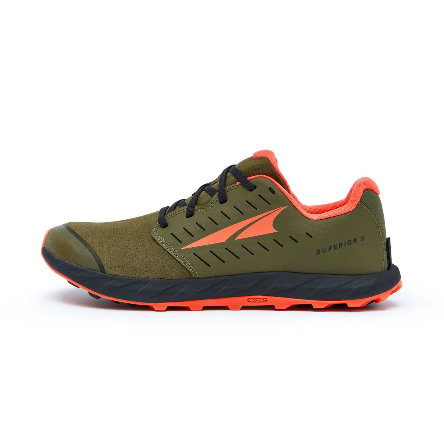 Green Altra Superior 5 Men\'s Trail Running Shoes | Ireland-27358099