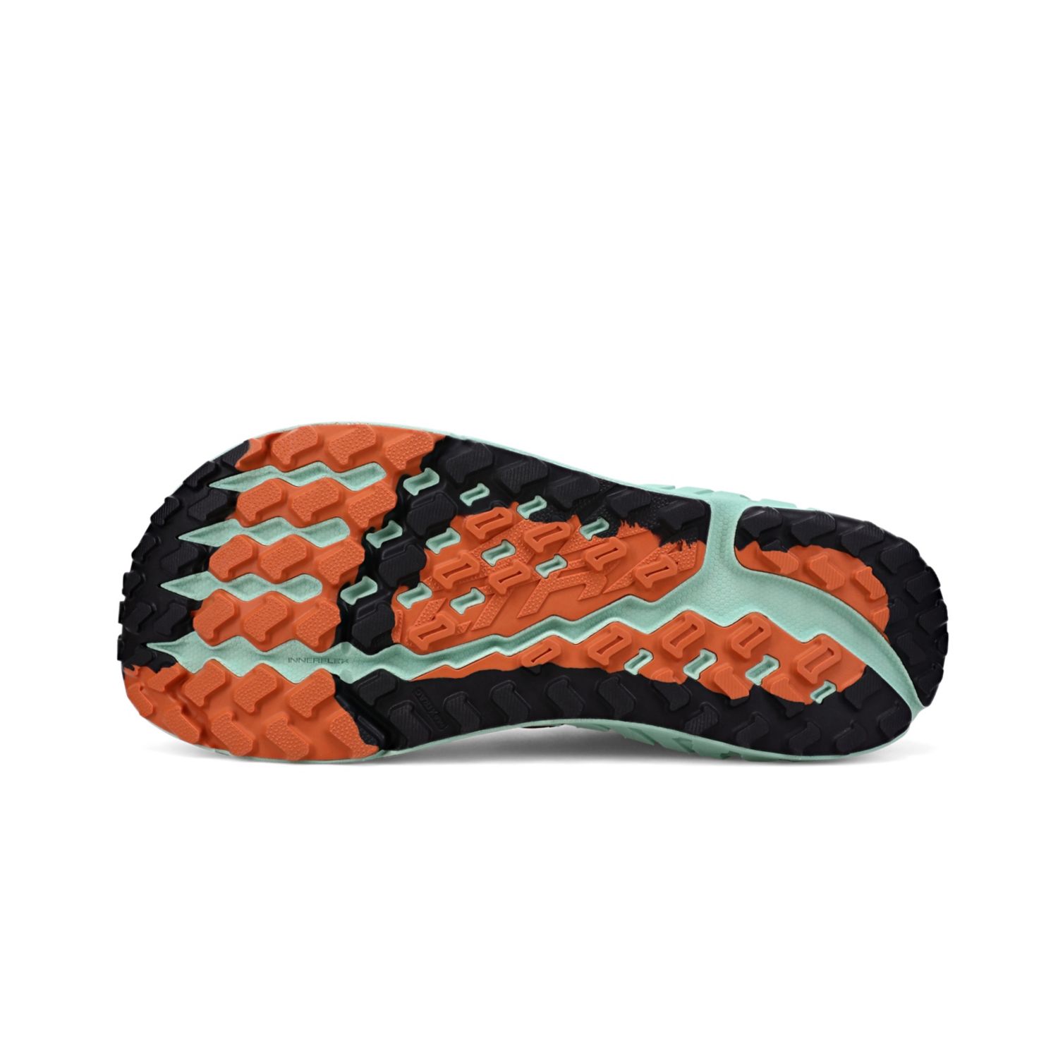 Green / Orange Altra Outroad Men's Road Running Shoes | Ireland-38160279