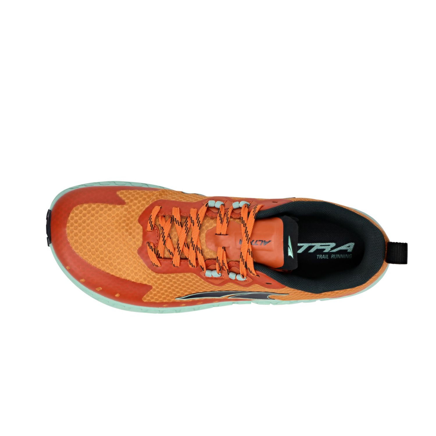 Green / Orange Altra Outroad Men's Road Running Shoes | Ireland-38160279