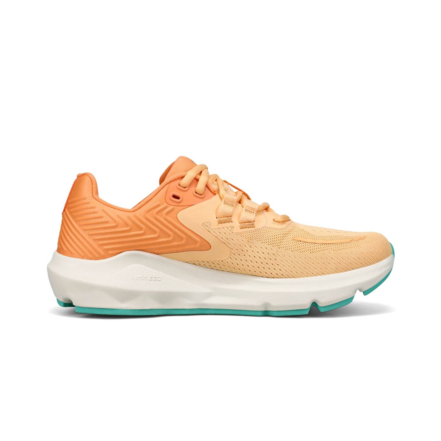 Green / Orange Altra Provision 7 Women's Road Running Shoes | Ireland-94310679