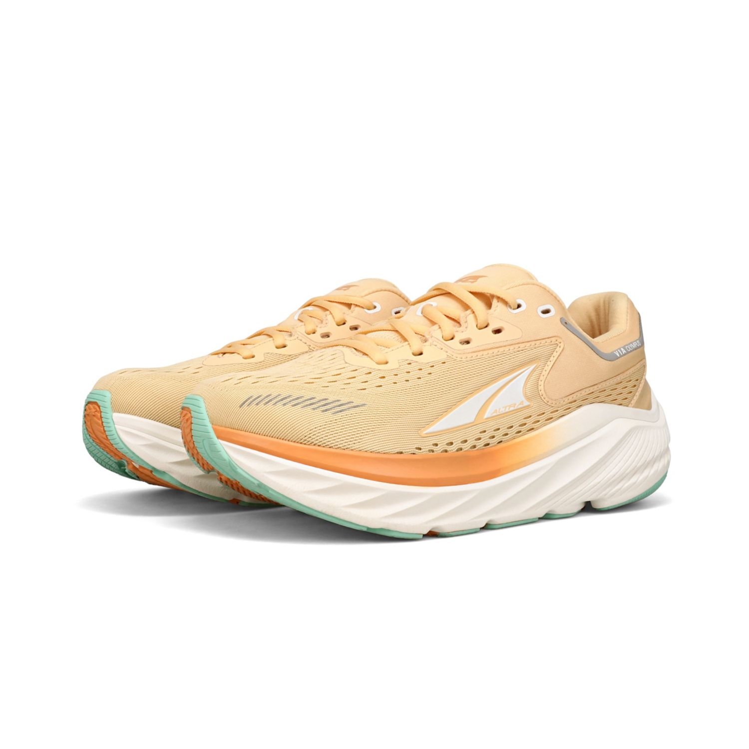 Green / Orange Altra Via Olympus Women's Walking Shoes | Ireland-06972319