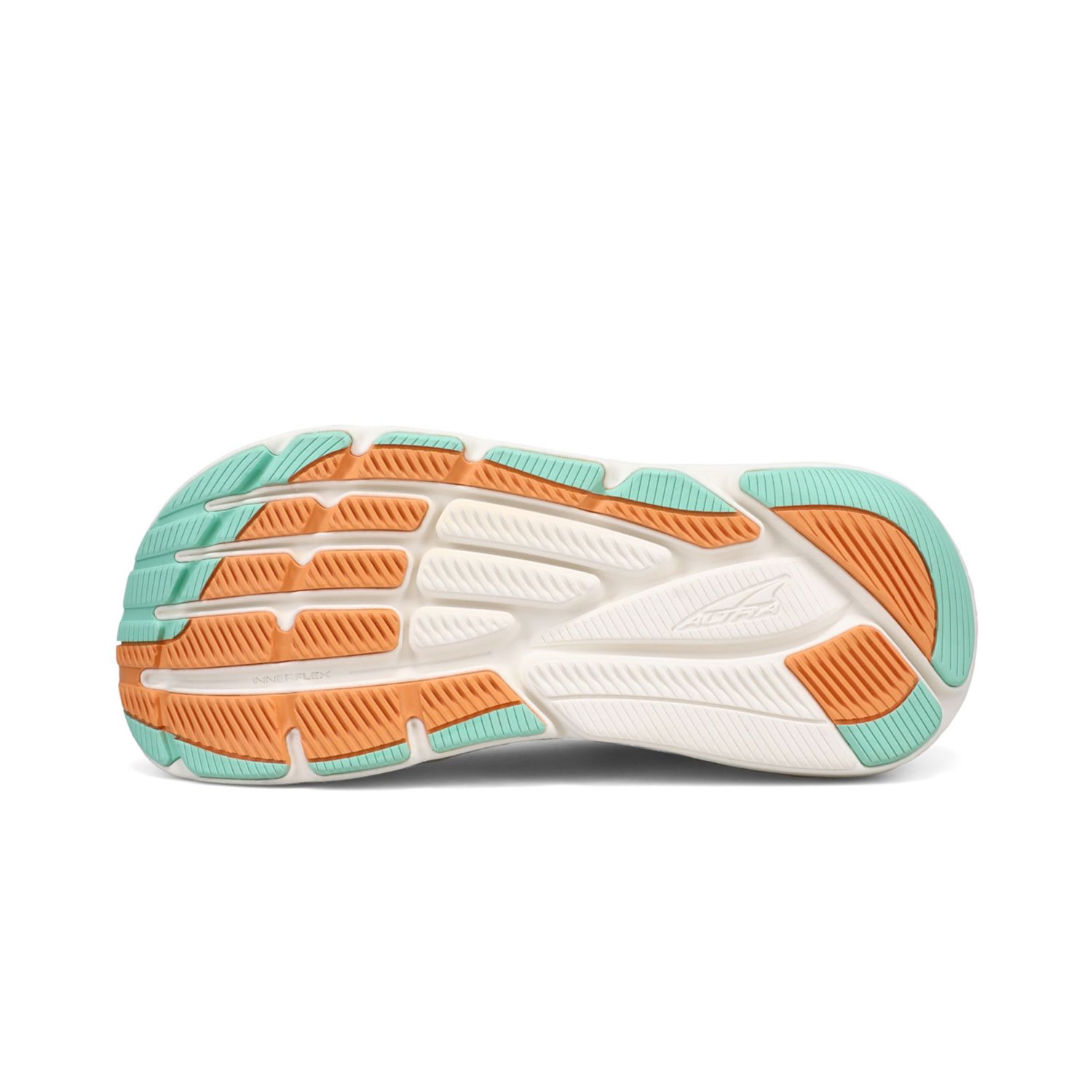 Green / Orange Altra Via Olympus Women's Road Running Shoes | Ireland-16943029
