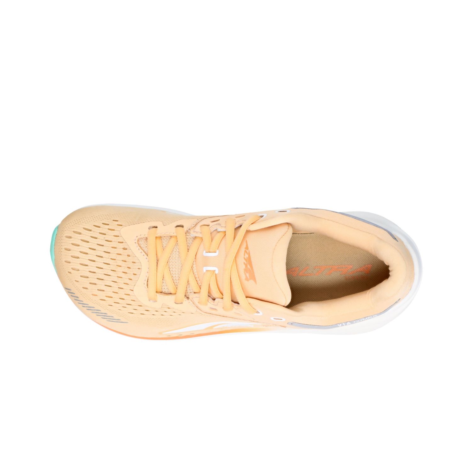 Green / Orange Altra Via Olympus Women's Road Running Shoes | Ireland-16943029