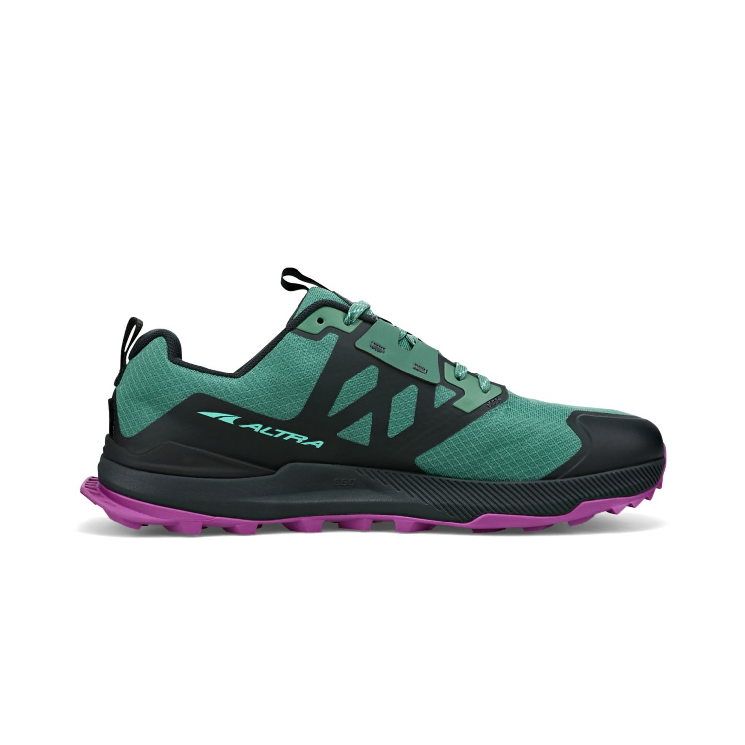 Green / Turquoise Altra Lone Peak 7 Men's Trail Running Shoes | Ireland-04391789