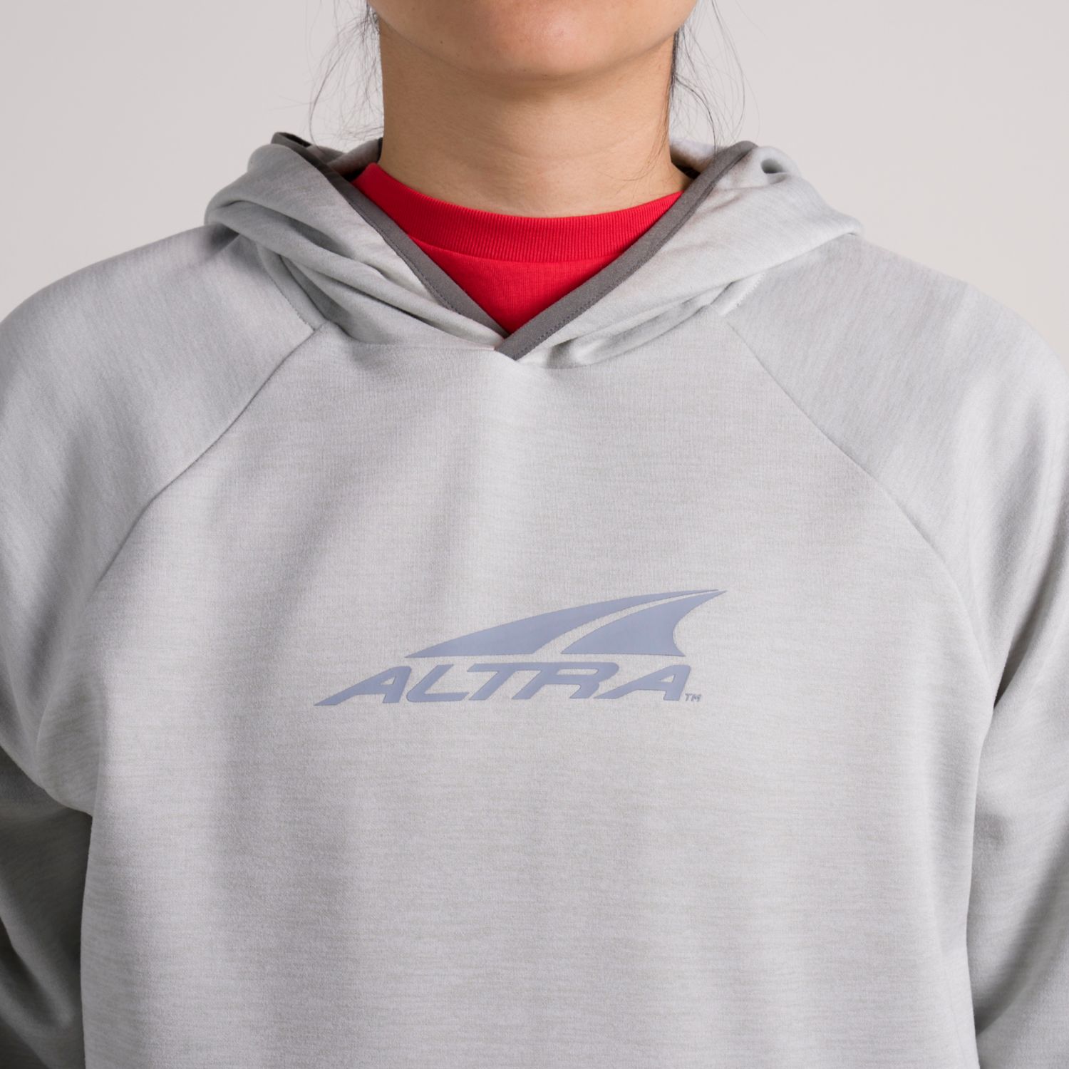 Grey Altra Everyday Women's Hoodie | Ireland-34086719