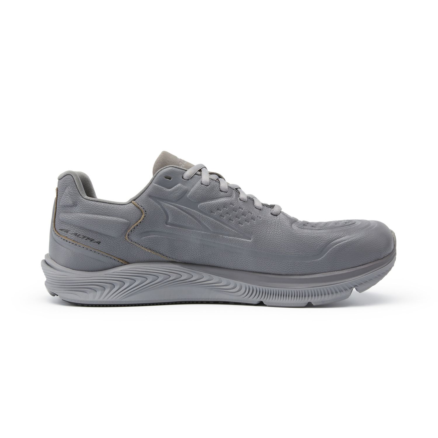 Grey Altra Torin 5 Leather Men's Walking Shoes | Ireland-92186349