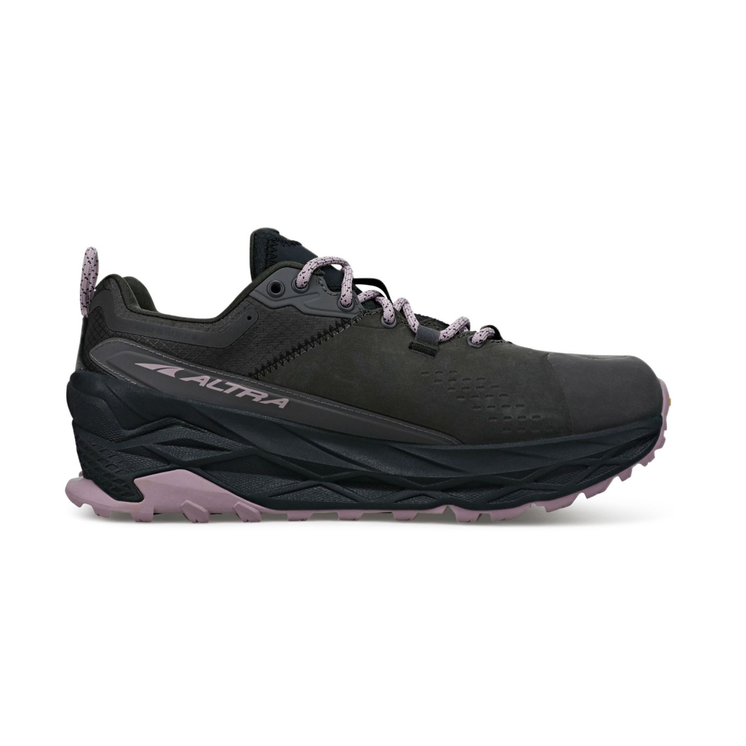 Grey / Black Altra Olympus 5 Hike Low Gtx Women's Hiking Shoes | Ireland-62193809