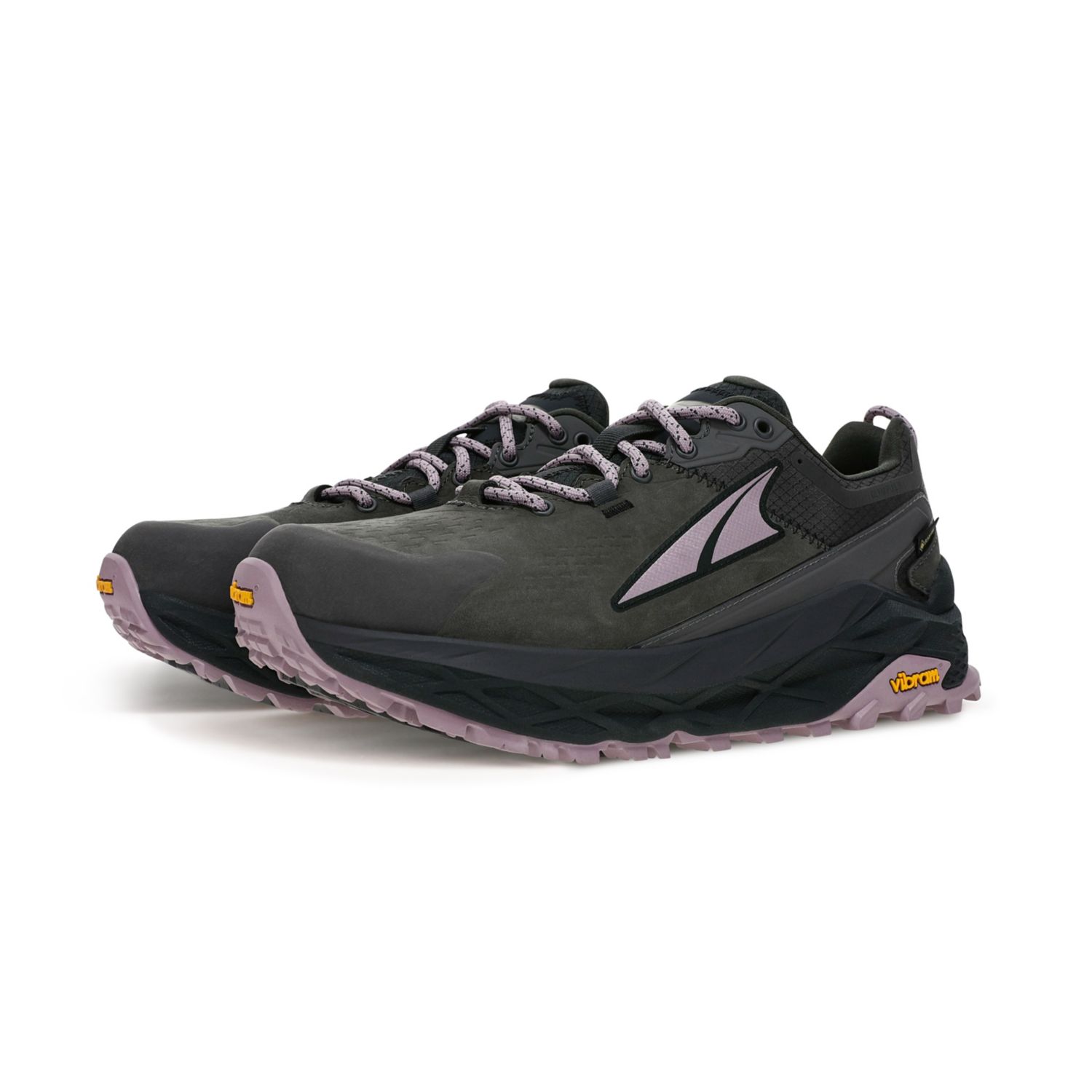 Grey / Black Altra Olympus 5 Hike Low Gtx Women's Hiking Shoes | Ireland-62193809