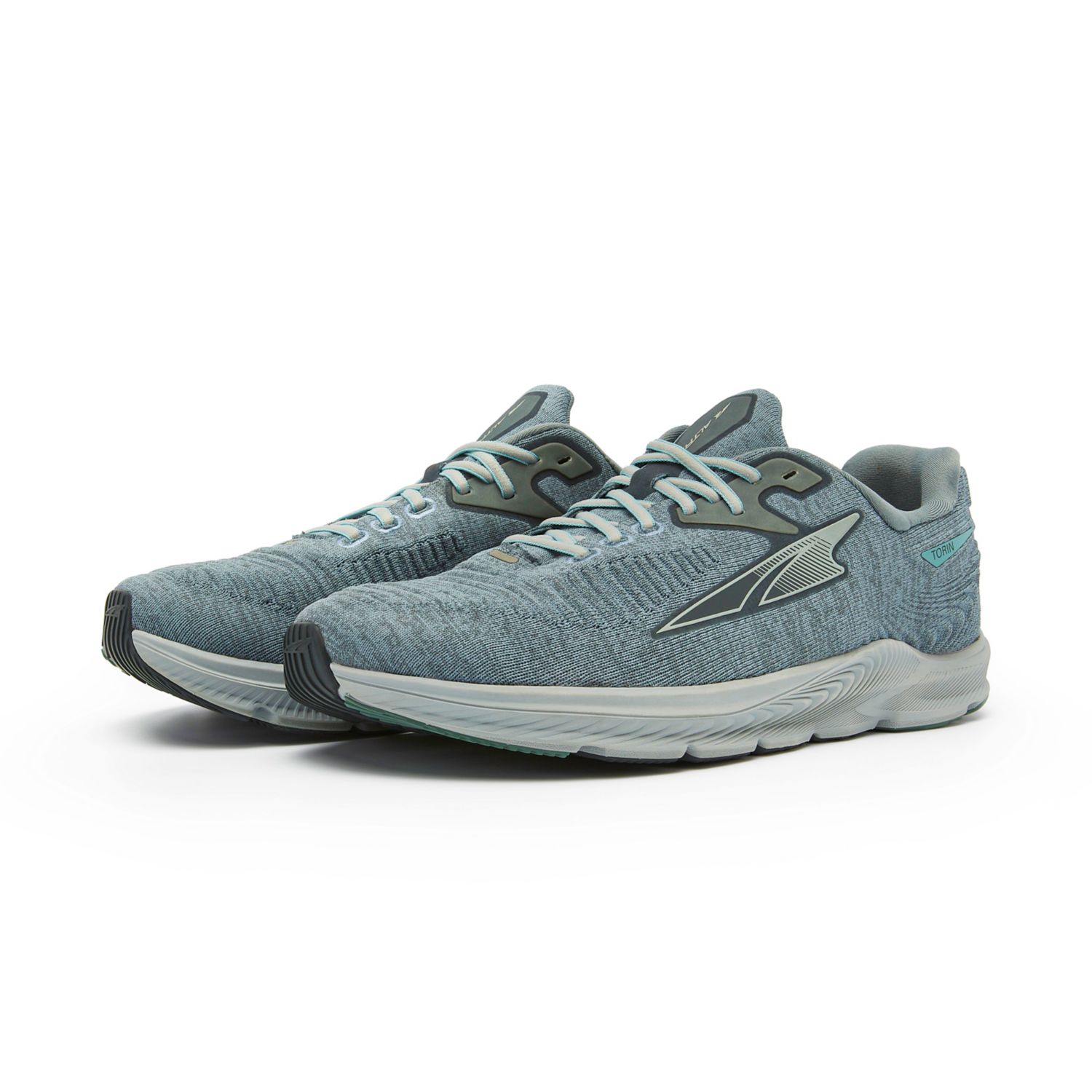 Grey / Blue Altra Torin 5 Luxe Women's Trainers | Ireland-32957149