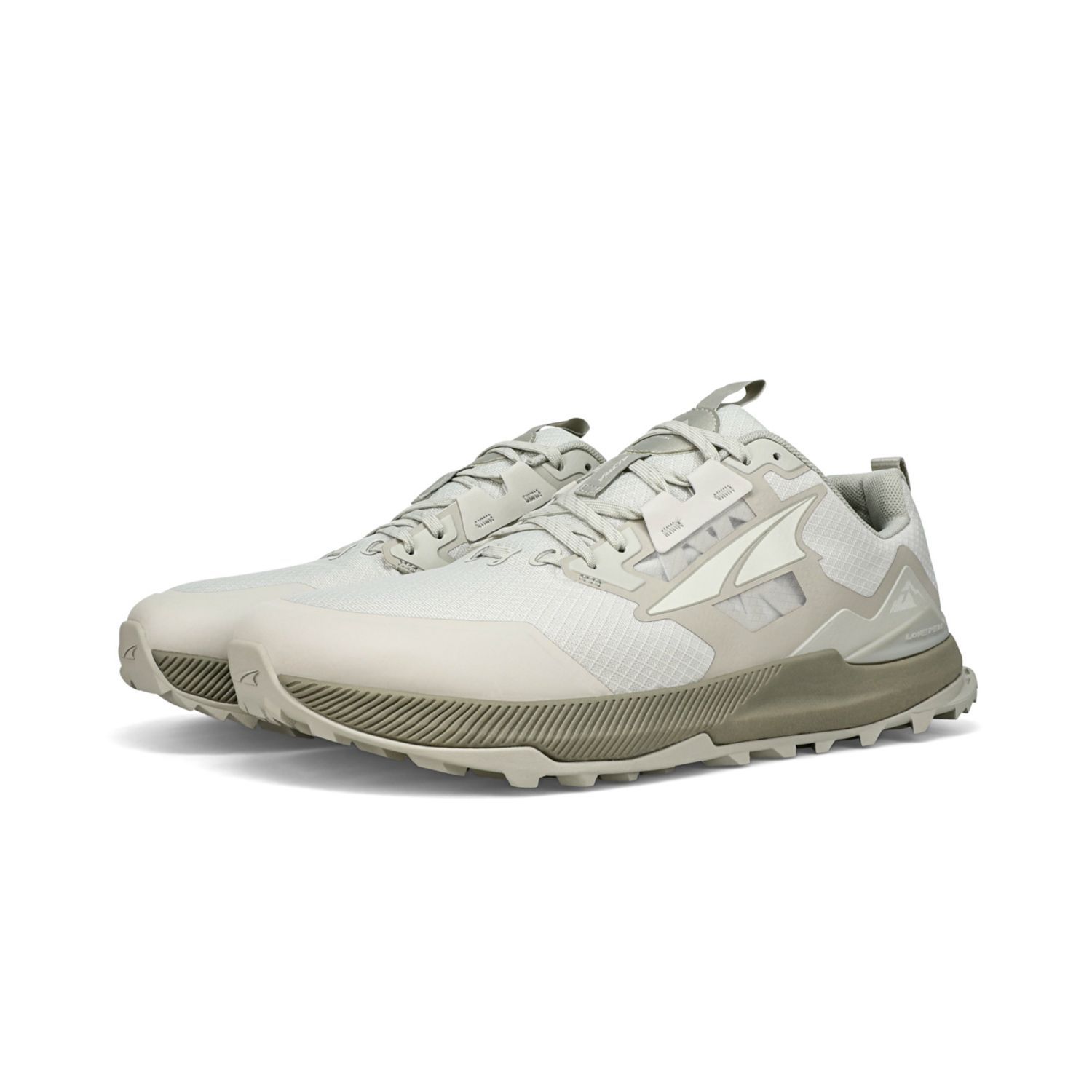 Grey Brown Altra Lone Peak 7 Men's Trail Running Shoes | Ireland-41506399