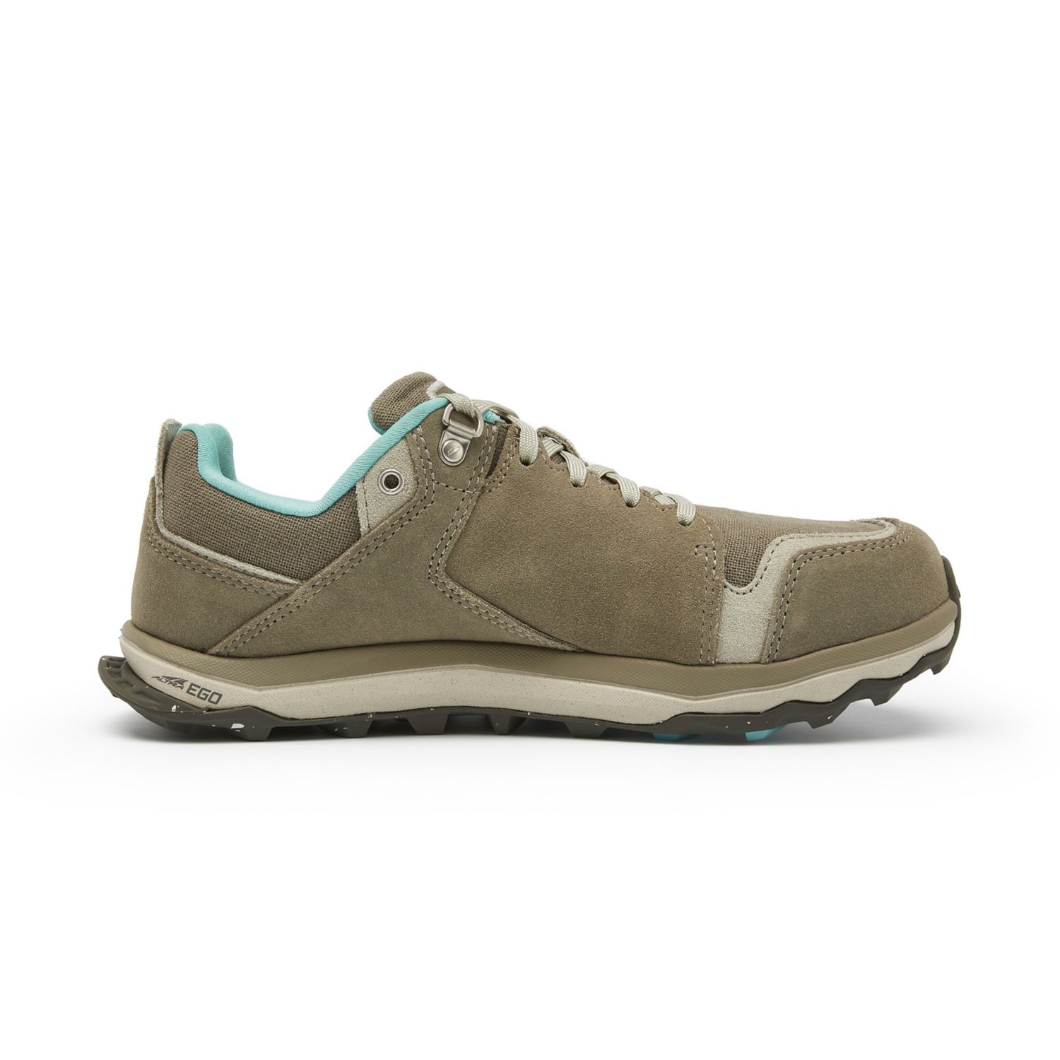 Grey Brown Altra Lp Alpine Women's Hiking Shoes | Ireland-24183709