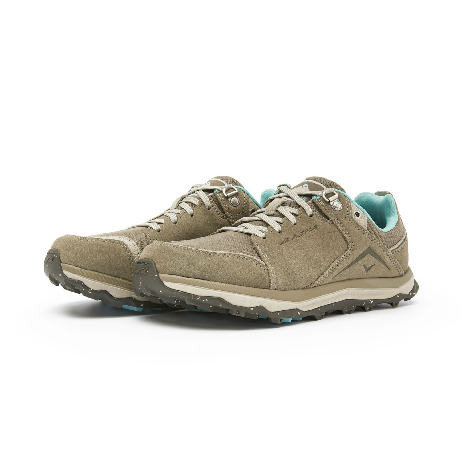 Grey Brown Altra Lp Alpine Women's Hiking Shoes | Ireland-24183709