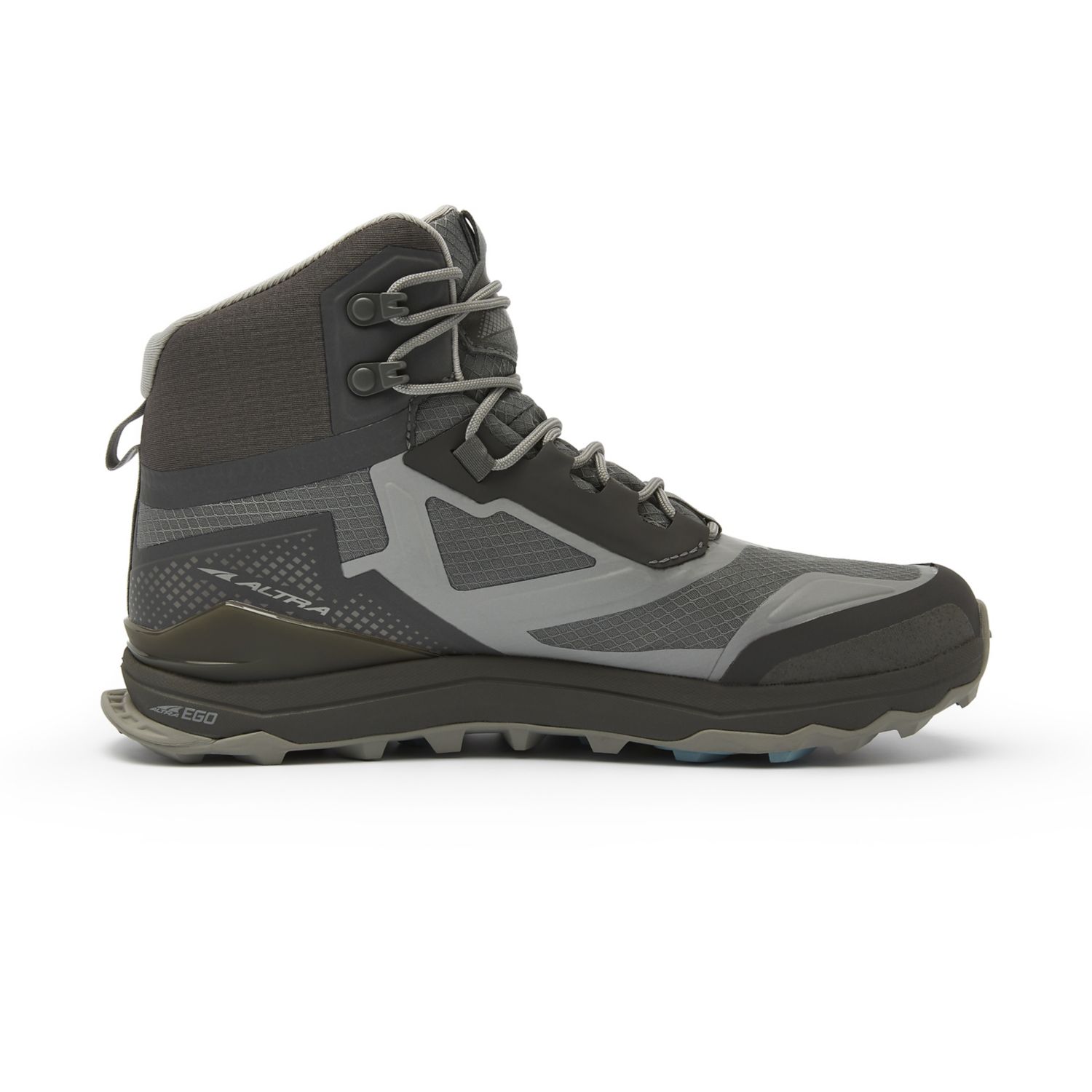 Grey / Green Altra Lone Peak All-wthr Mid Women's Hiking Boots | Ireland-59682709