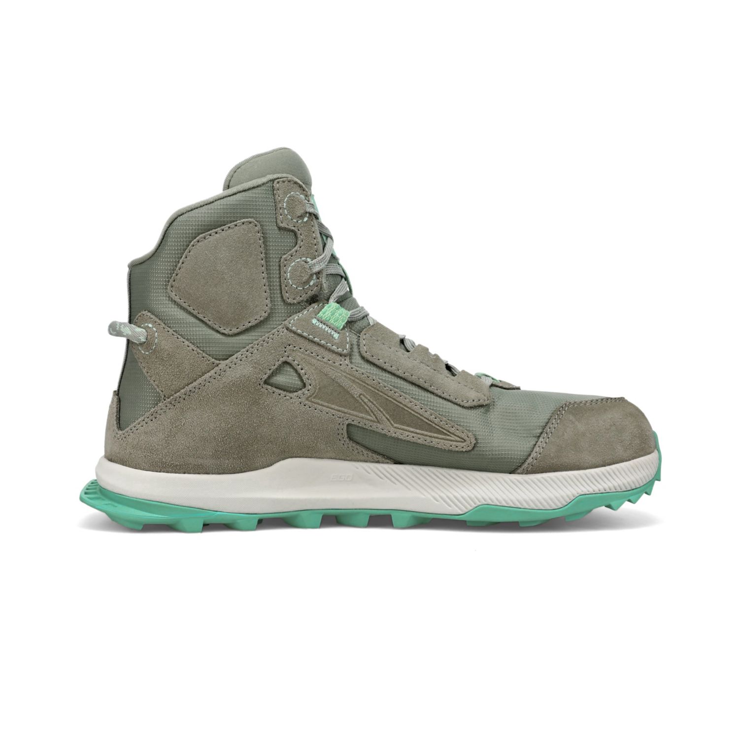 Grey / Green Altra Lone Peak Hiker 2 Women's Hiking Boots | Ireland-51239809