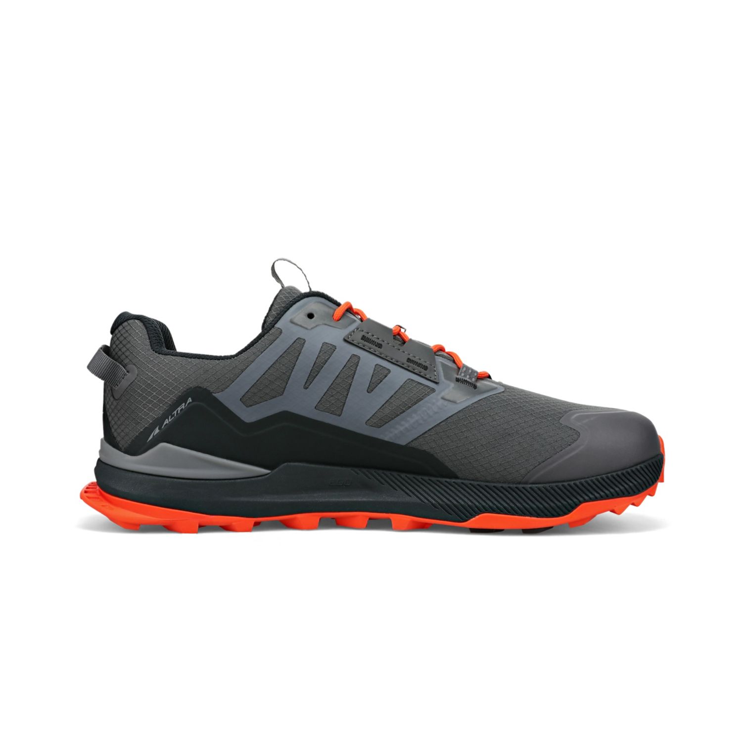 Grey / Orange Altra Lone Peak All-wthr Low 2 Men's Hiking Shoes | Ireland-06597439