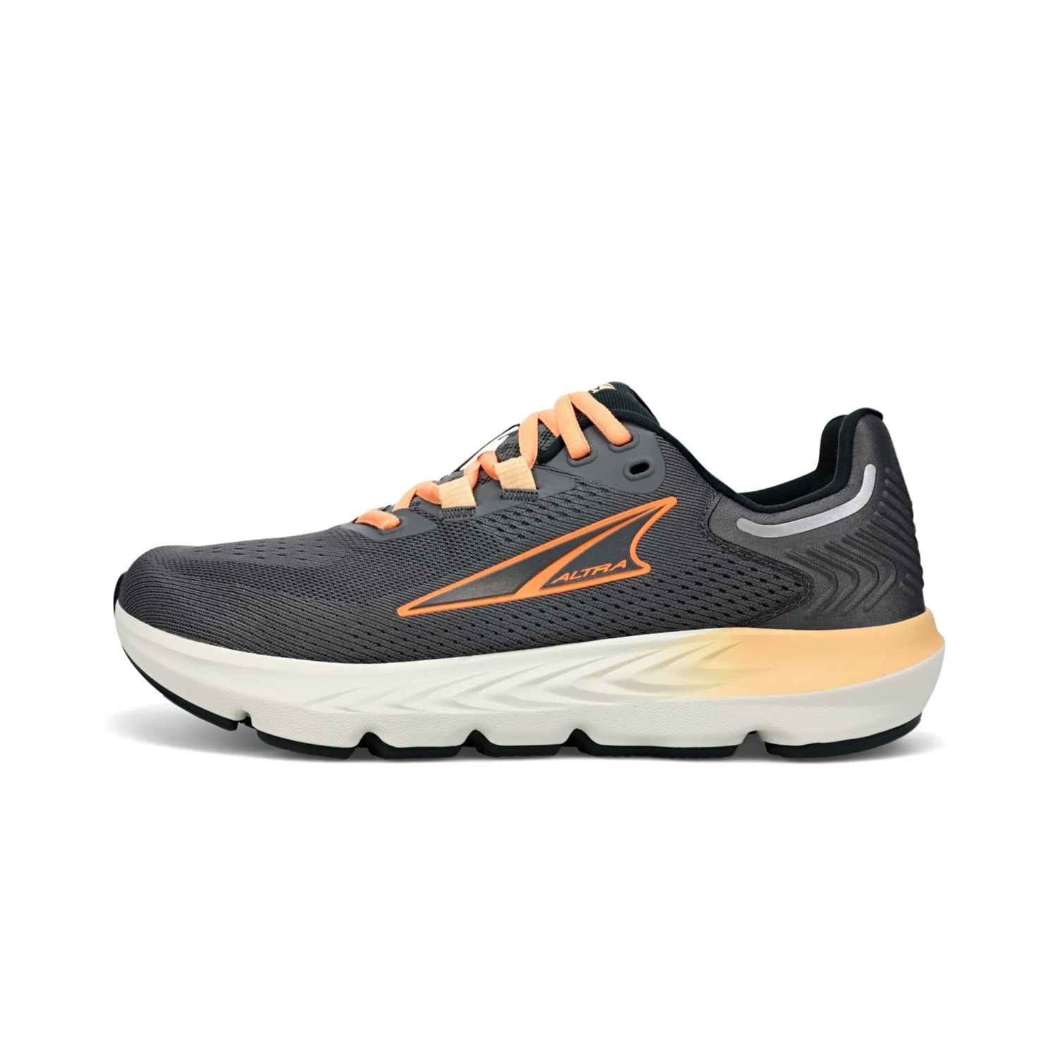 Grey / Orange Altra Provision 7 Women\'s Road Running Shoes | Ireland-29078469