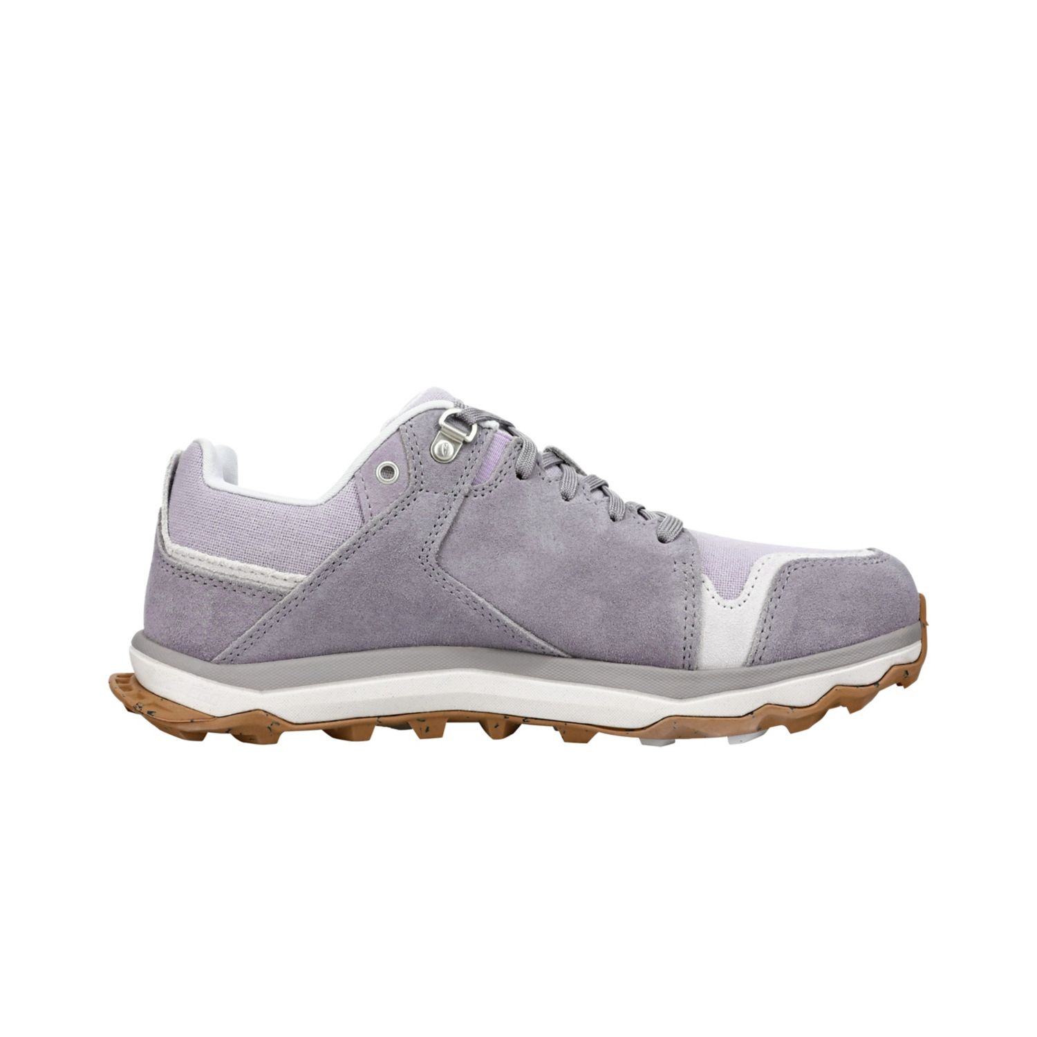 Grey / Purple Altra Lp Alpine Women's Hiking Shoes | Ireland-53782469