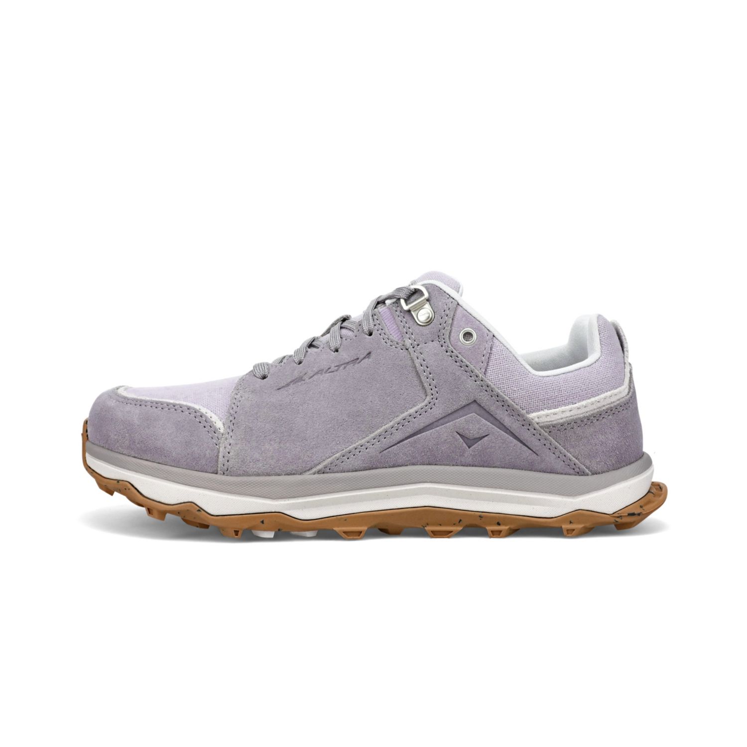 Grey / Purple Altra Lp Alpine Women\'s Hiking Shoes | Ireland-53782469