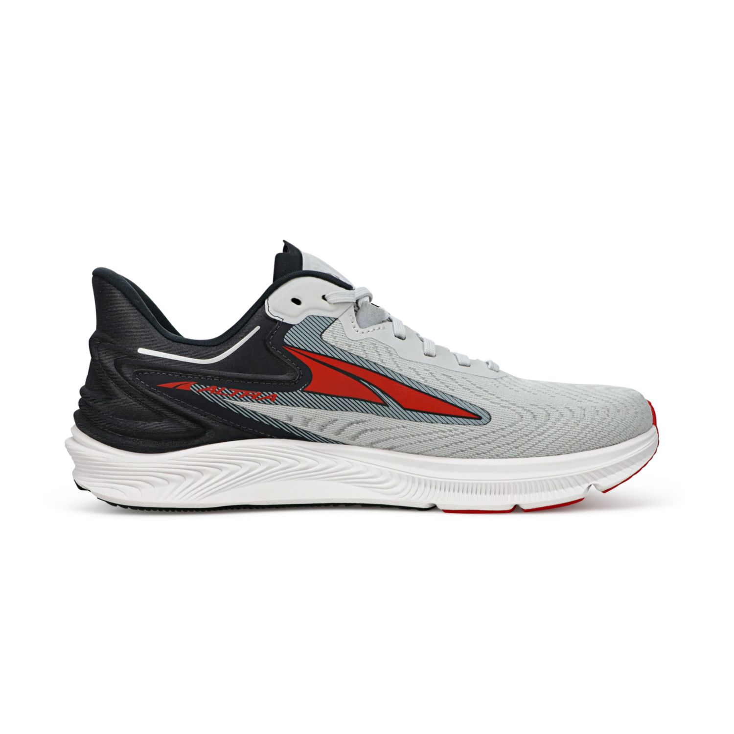 Grey / Red Altra Torin 6 Men's Road Running Shoes | Ireland-46915209