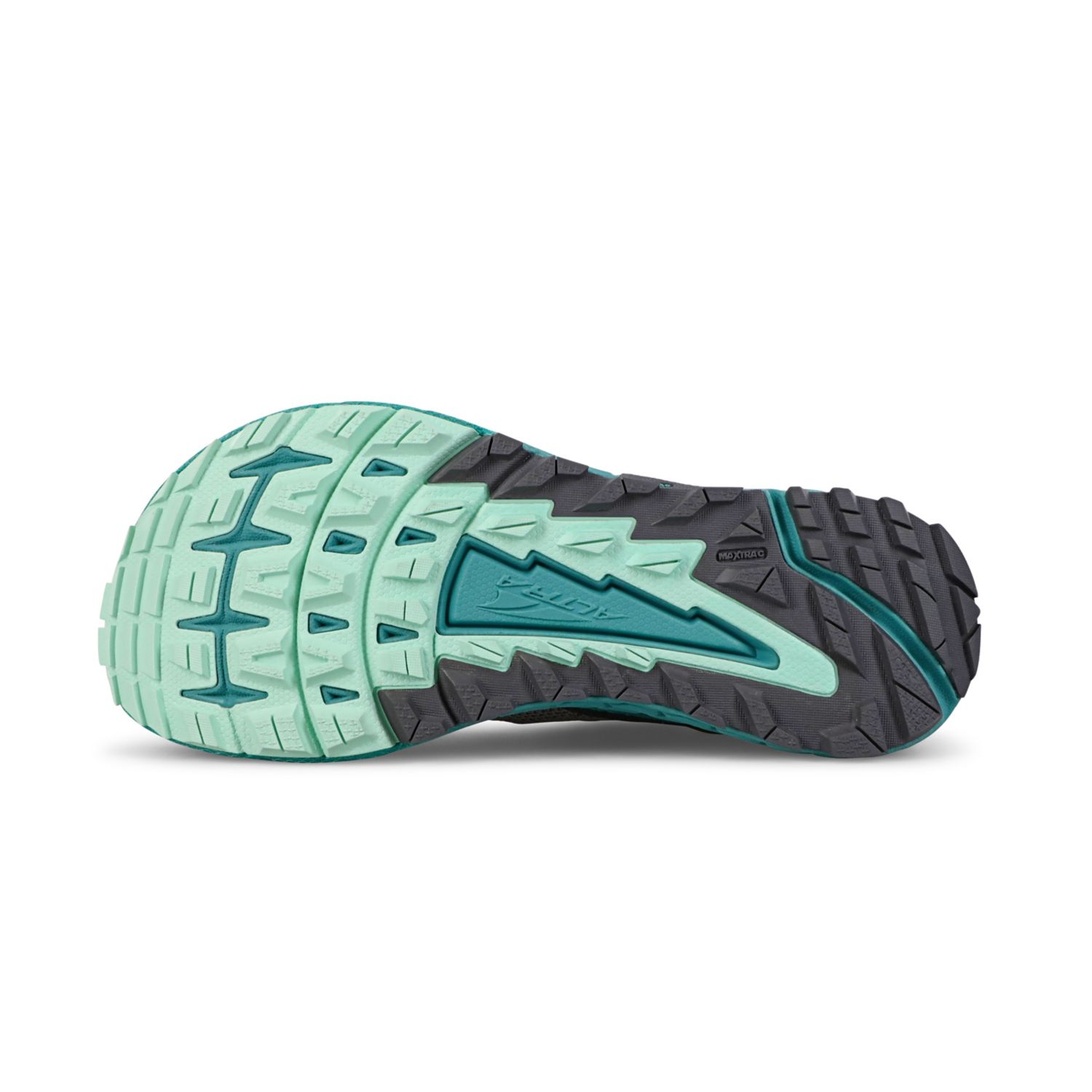 Grey / Turquoise Altra Timp 4 Women's Trail Running Shoes | Ireland-41395789