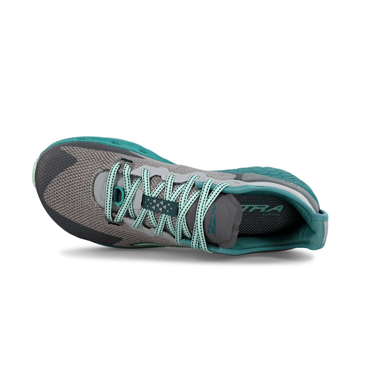 Grey / Turquoise Altra Timp 4 Women's Trail Running Shoes | Ireland-41395789