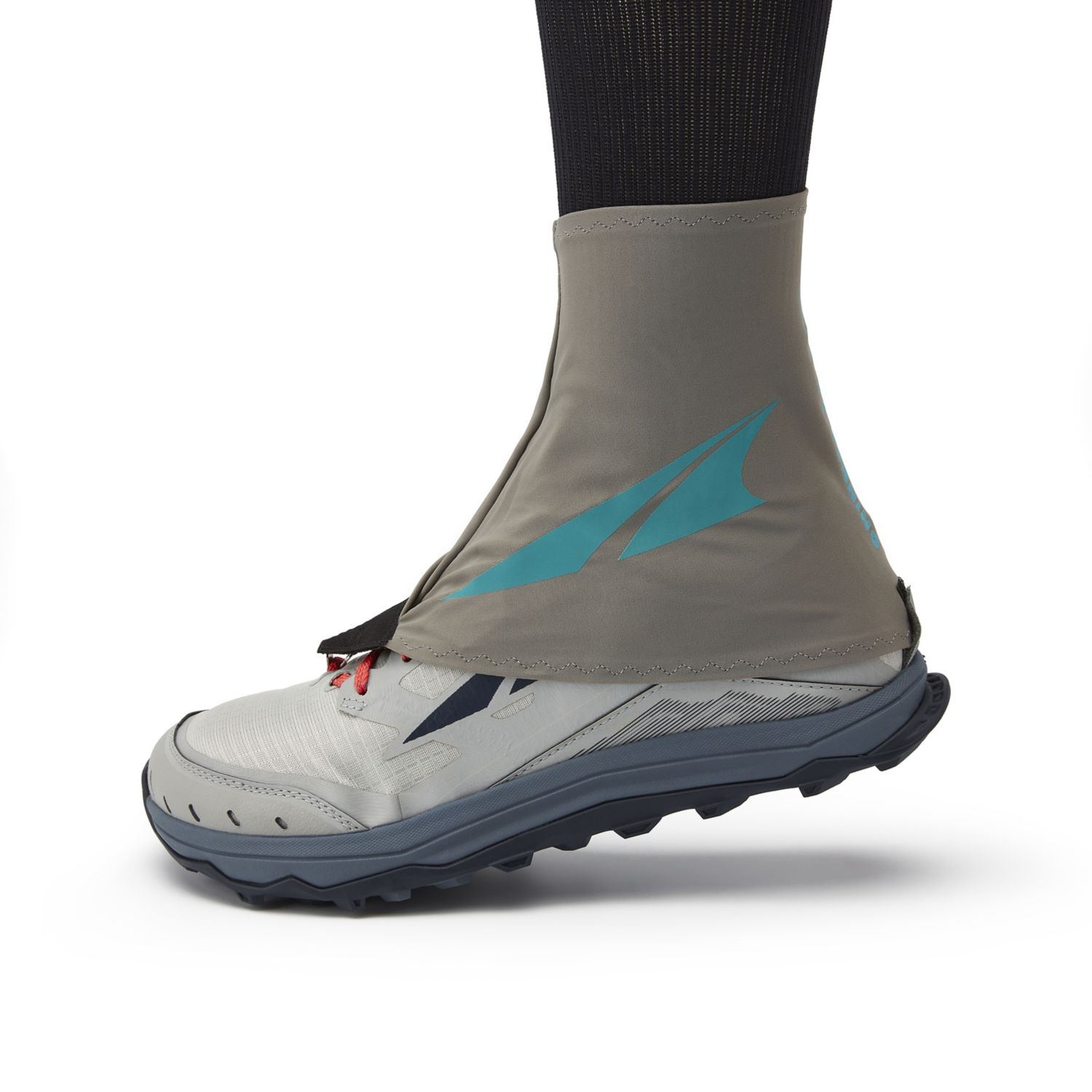 Grey / Turquoise Altra Trail Gaiter Men\'s Trail Running Shoes | Ireland-82165739